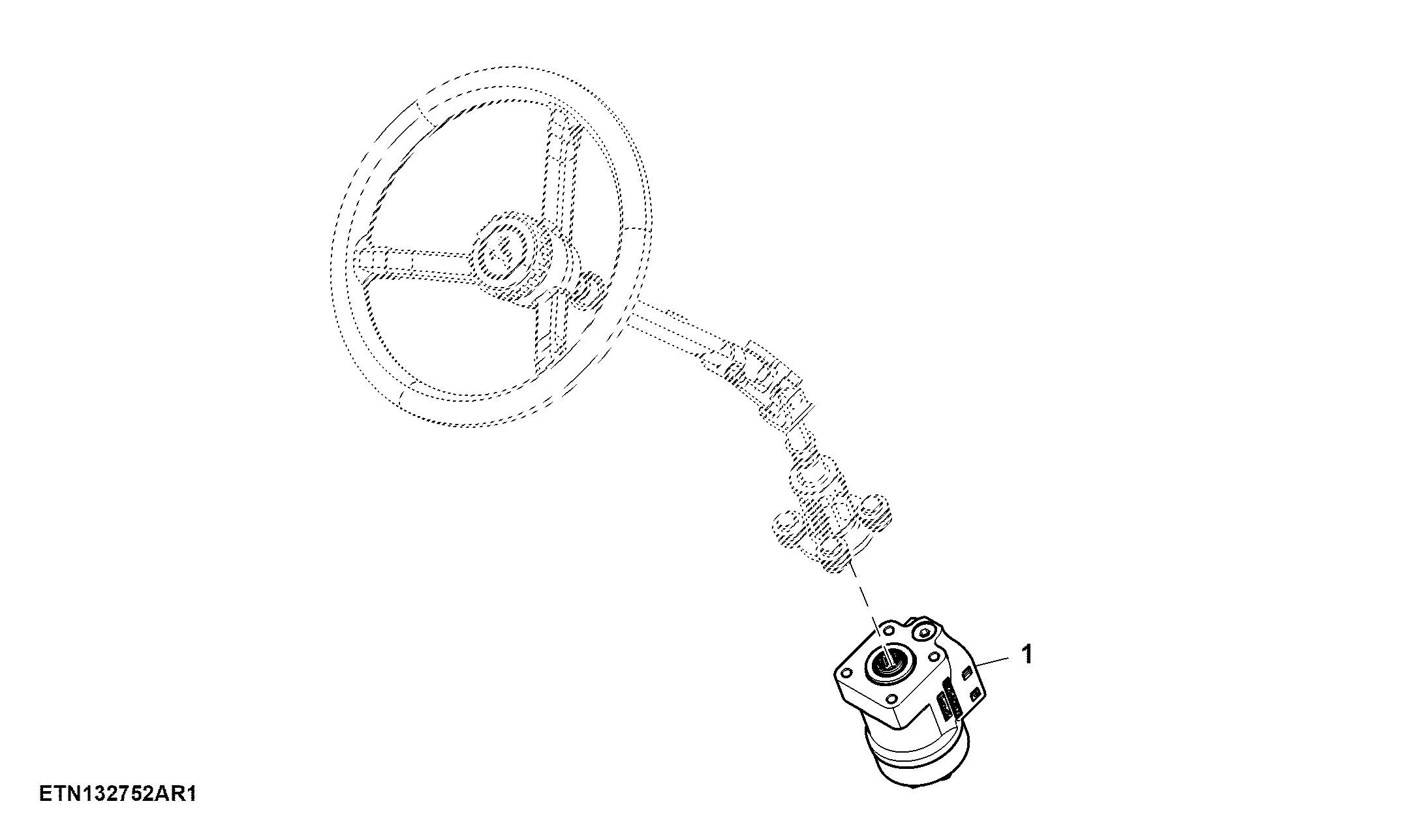 Steering Valve, Open Center Hydraulics