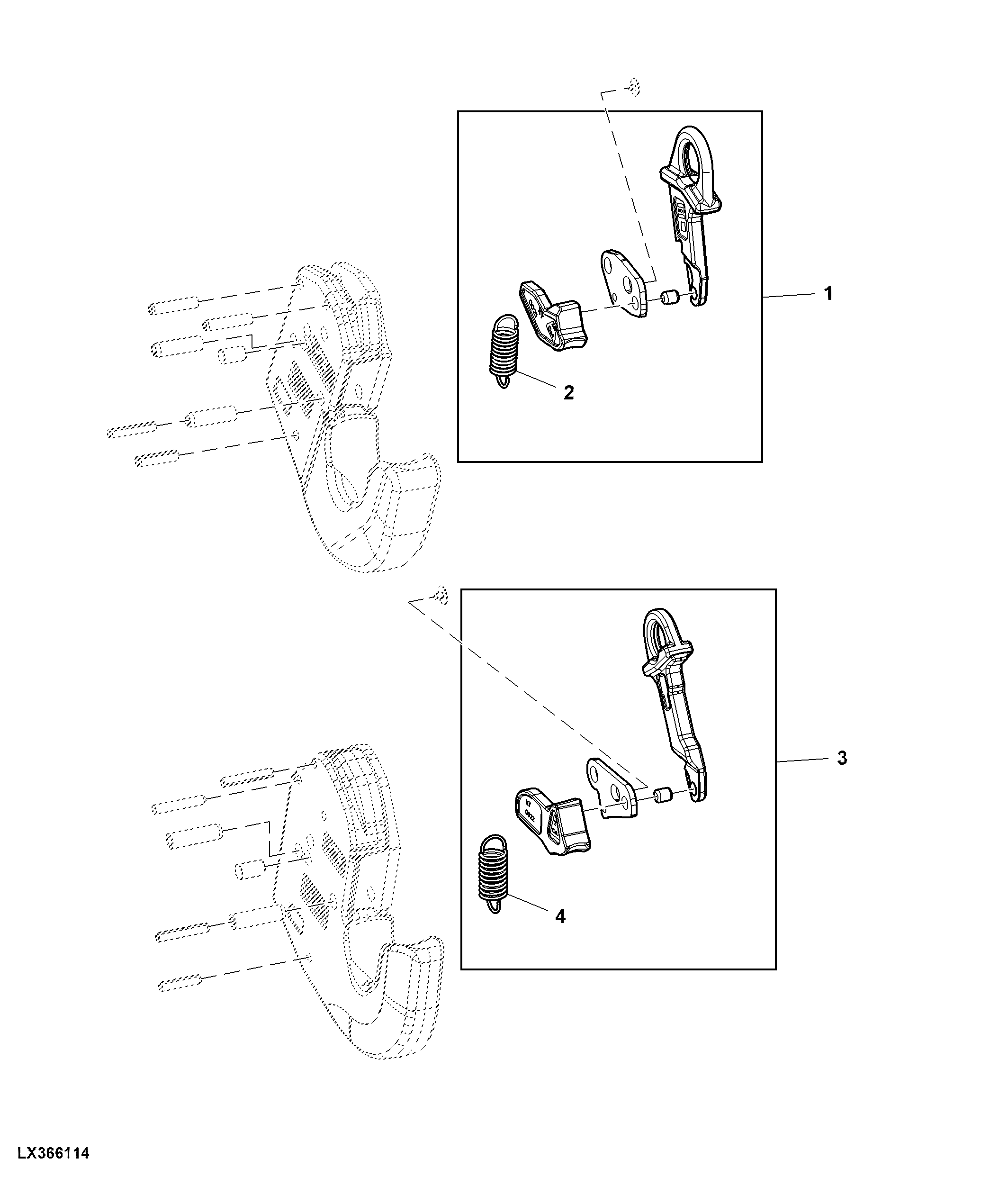 Repair Kit, Hook, Draft Link