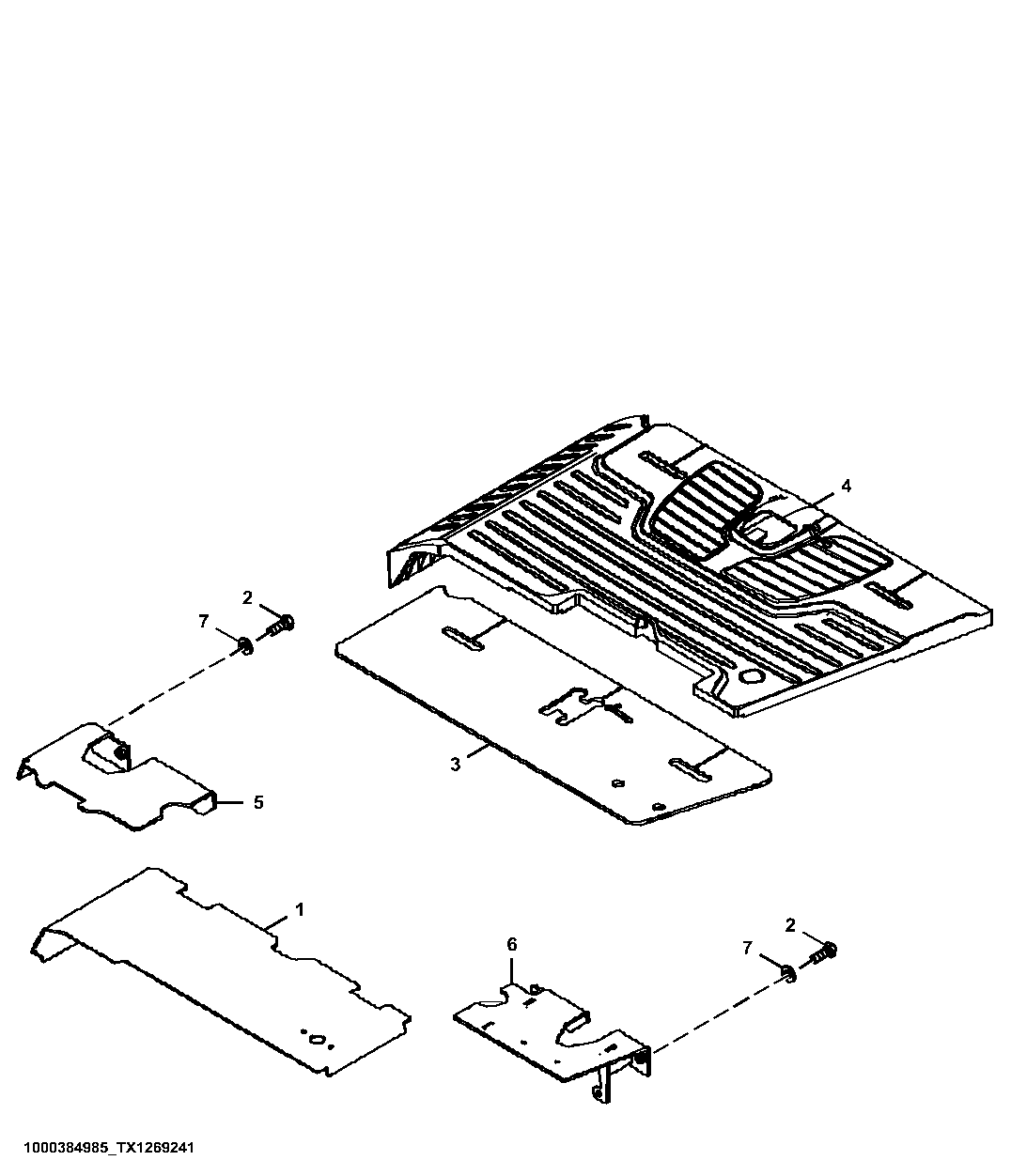 Floor Plate, Floor Mat
