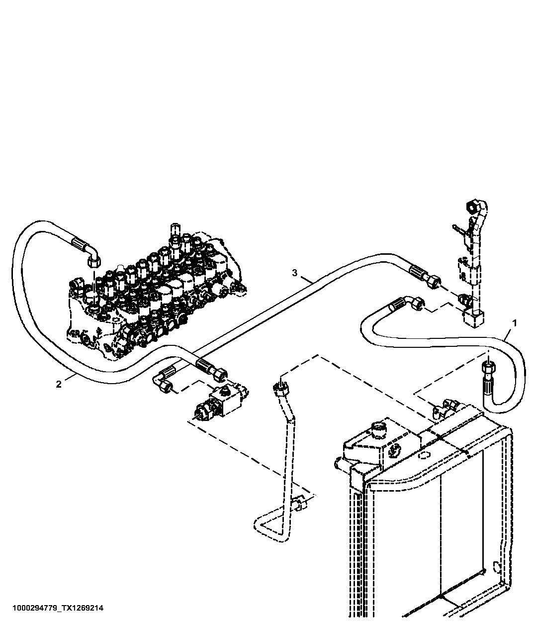 Cooling Package Hoses
