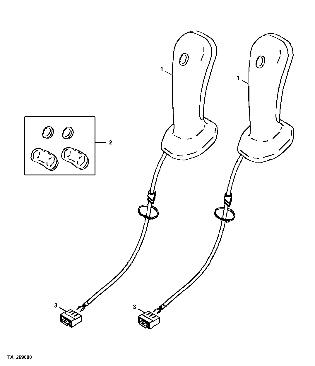 Joy Stick Handles