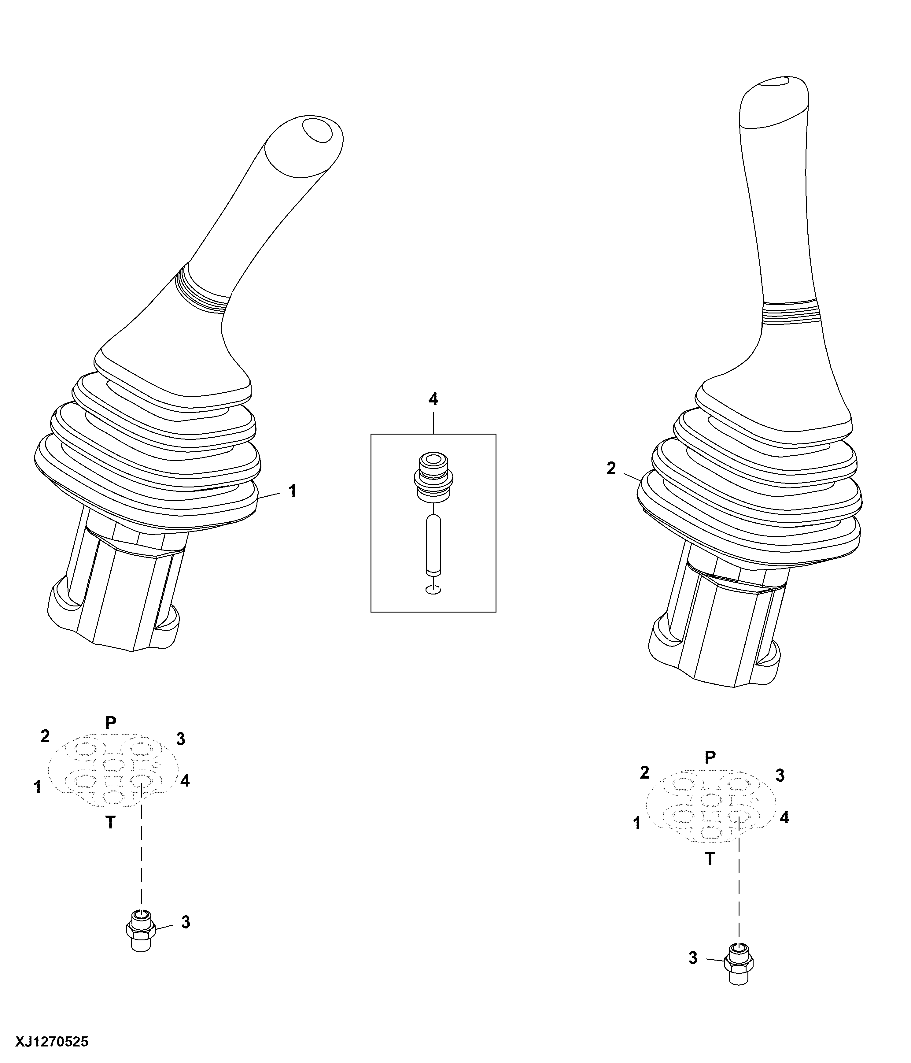 Joysticks
