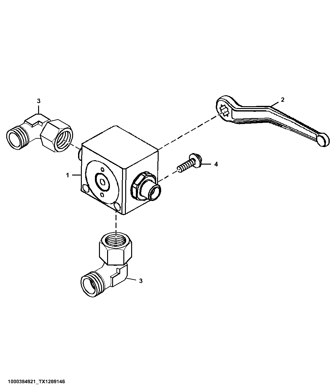 Auxiliary Circuit Ball valve