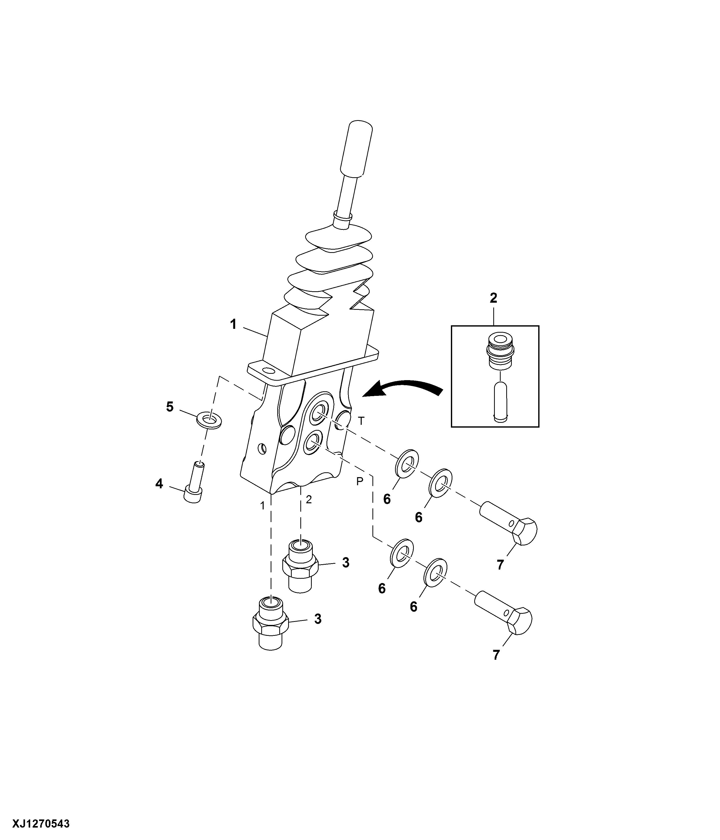 Dozer Blade Valve