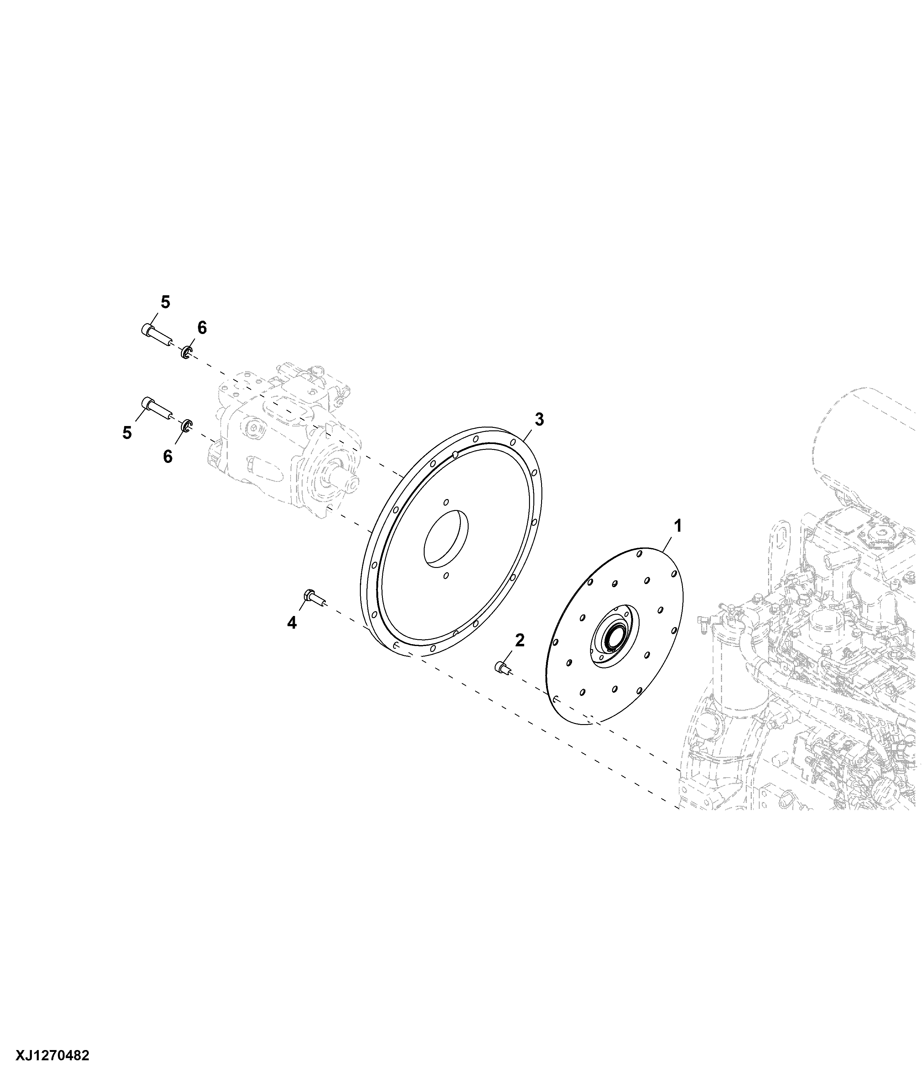 Hydraulic Pump Drive