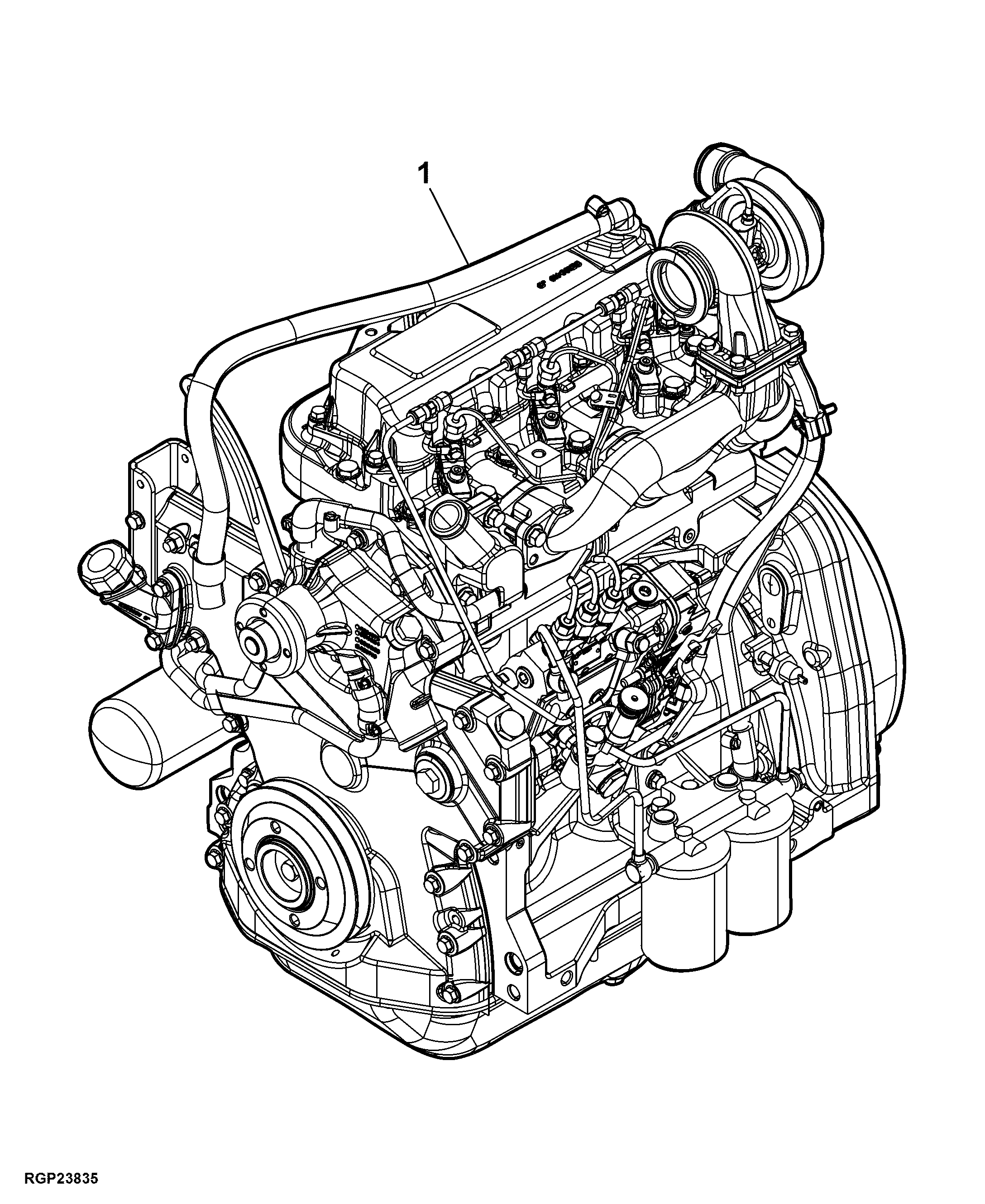 9901 Replacement Engine