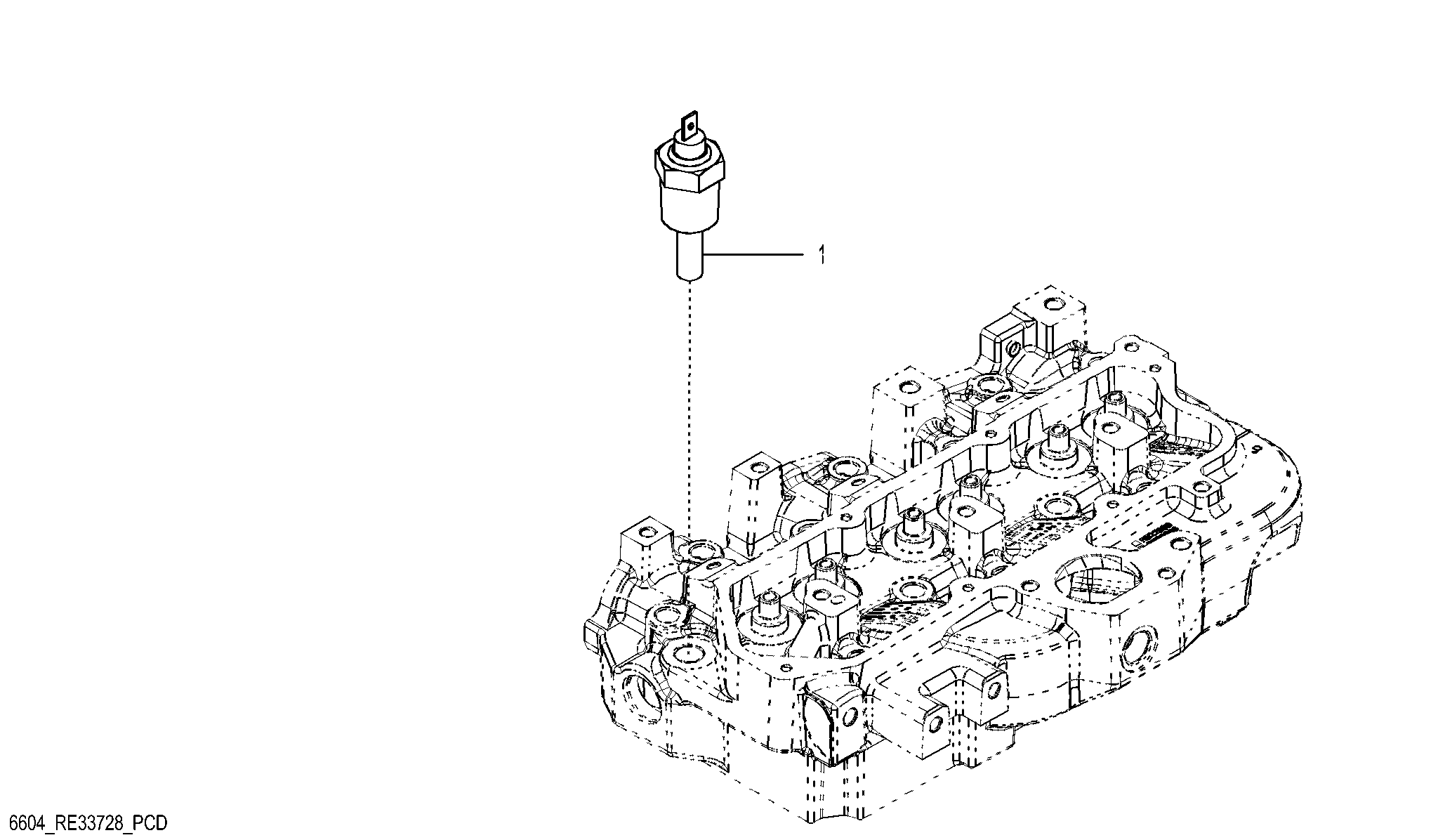 6604 Temperature Switch