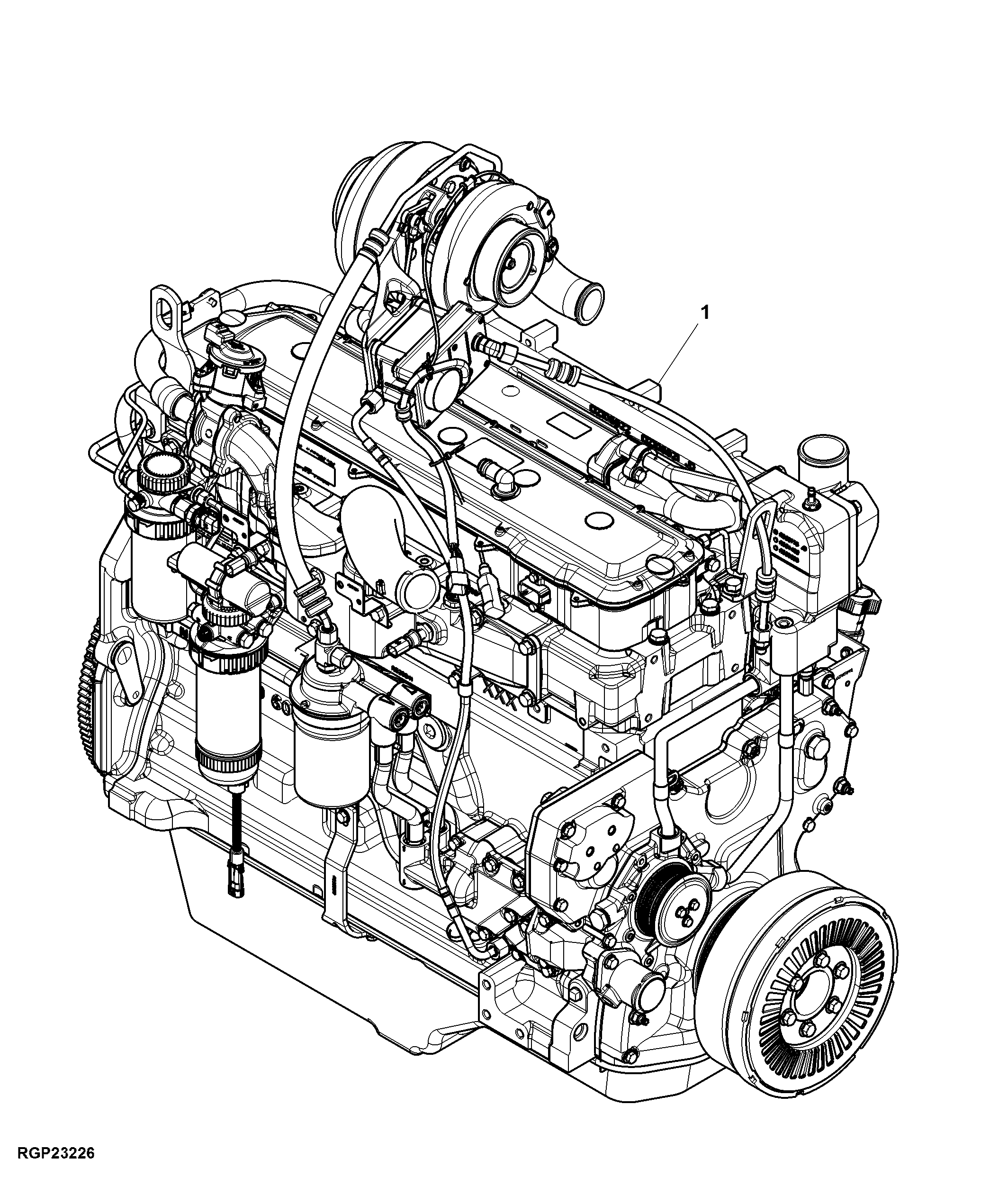 9901 Replacement Engine
