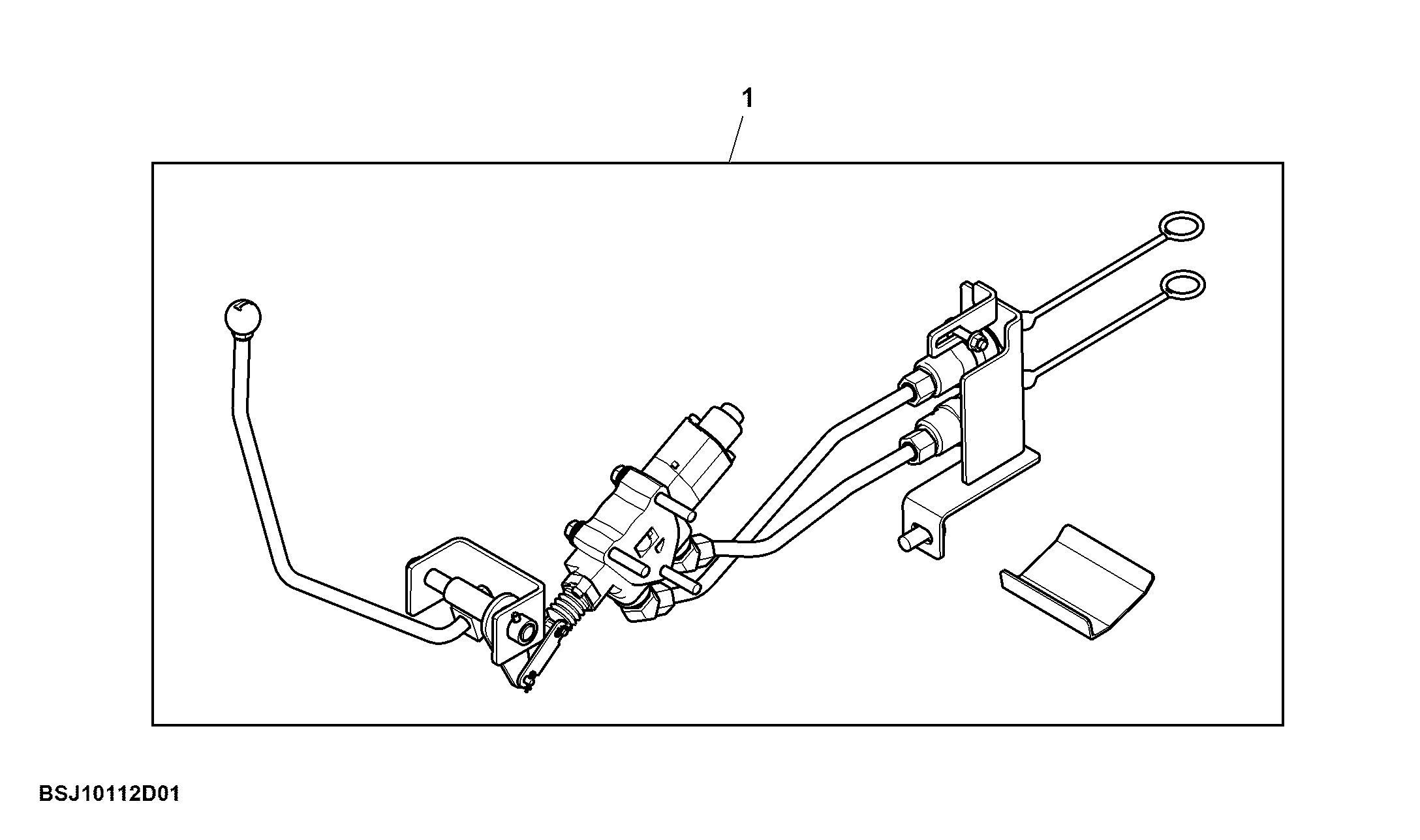 Attachment, Hitch and SCV Controller