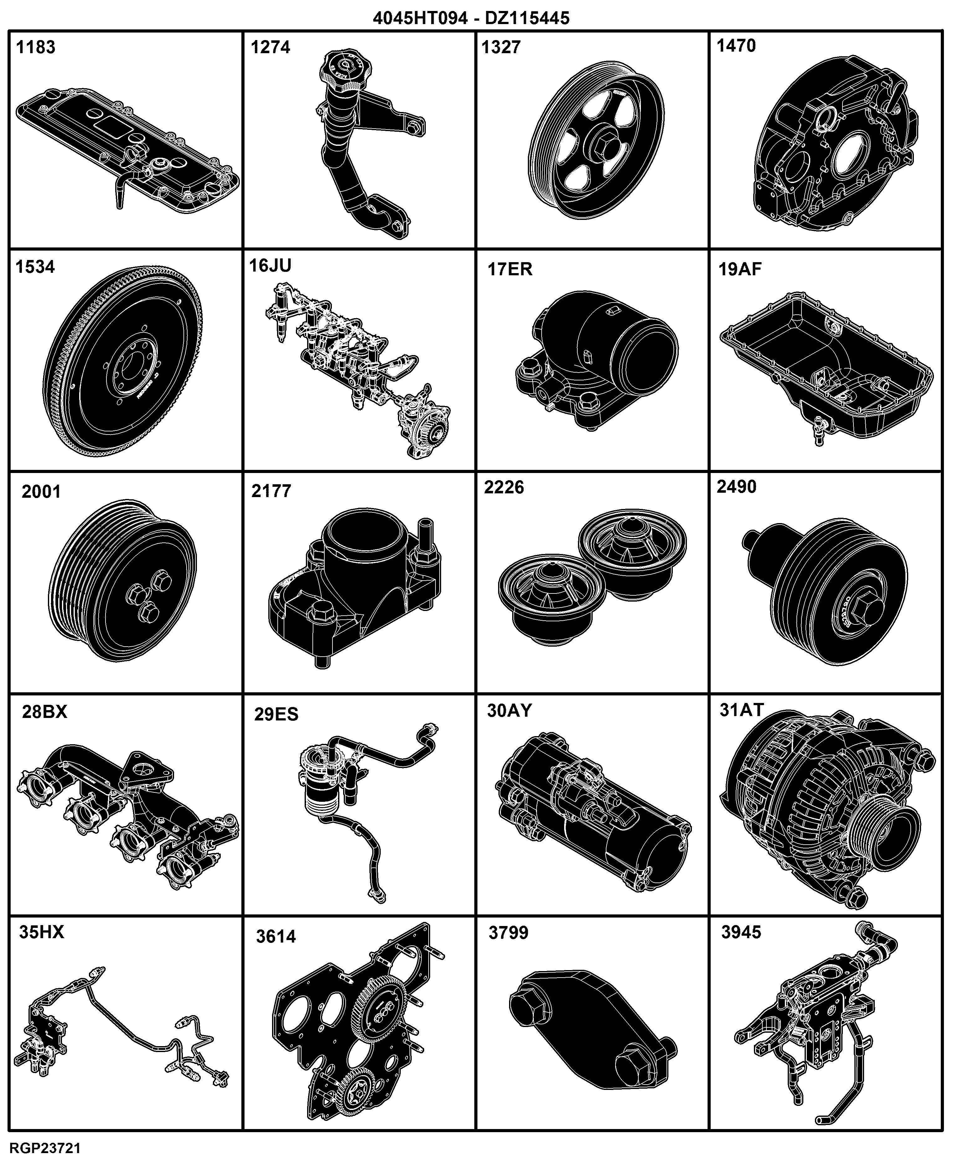 04C Engine 4045HT094-DZ115445