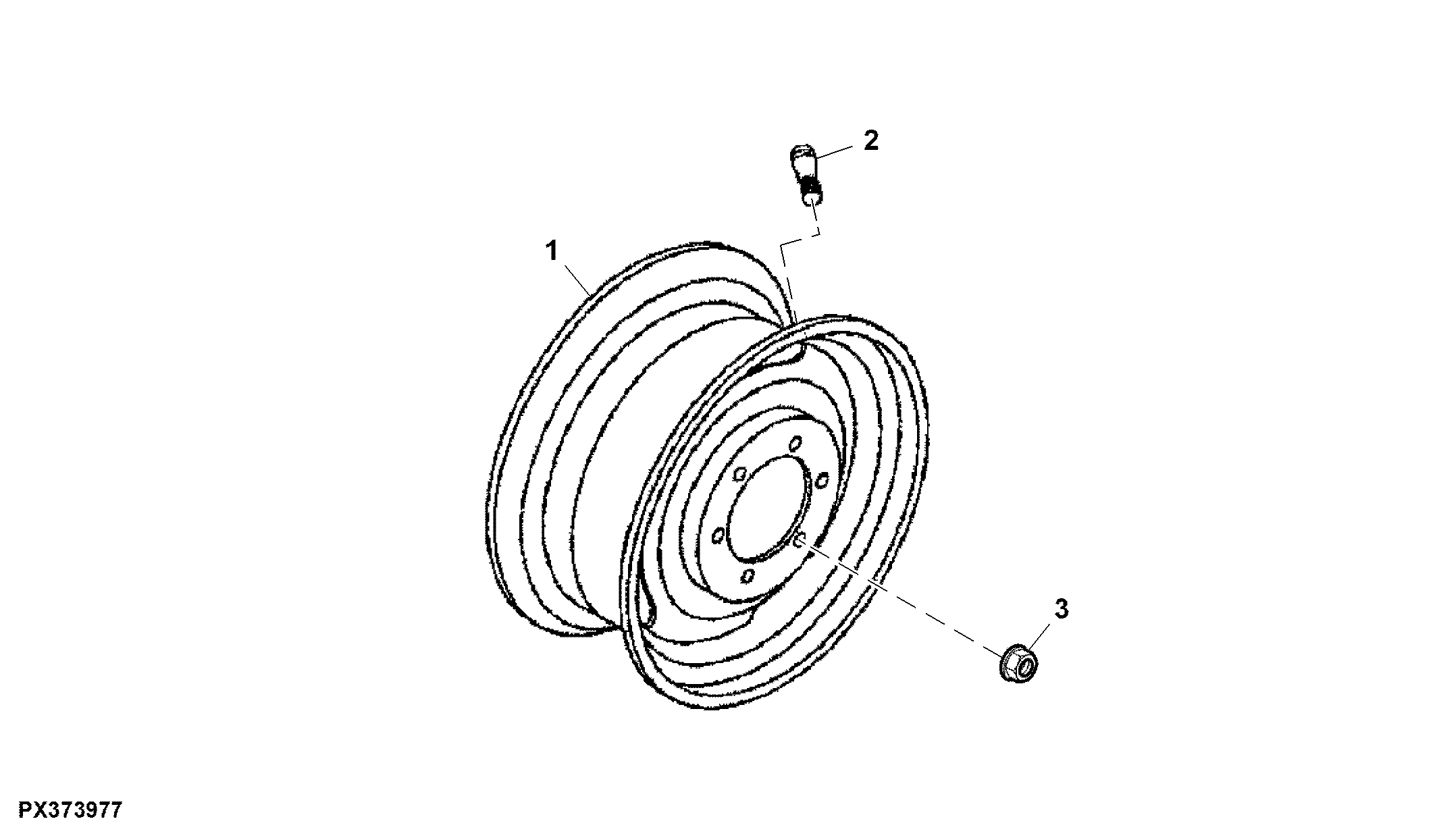 Front Wheels, W8 X D32
