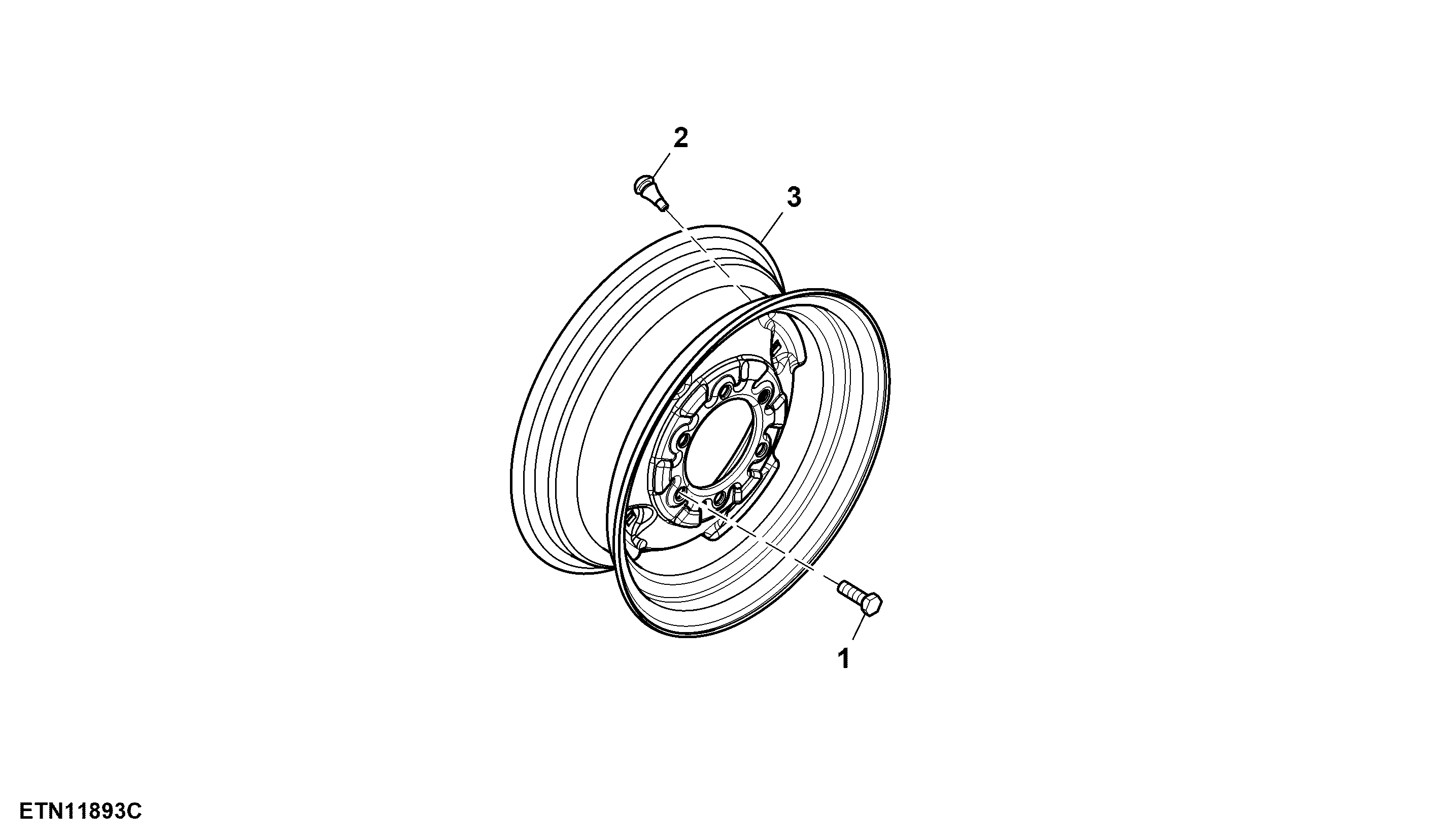 Front Wheels, W5.5 X D16