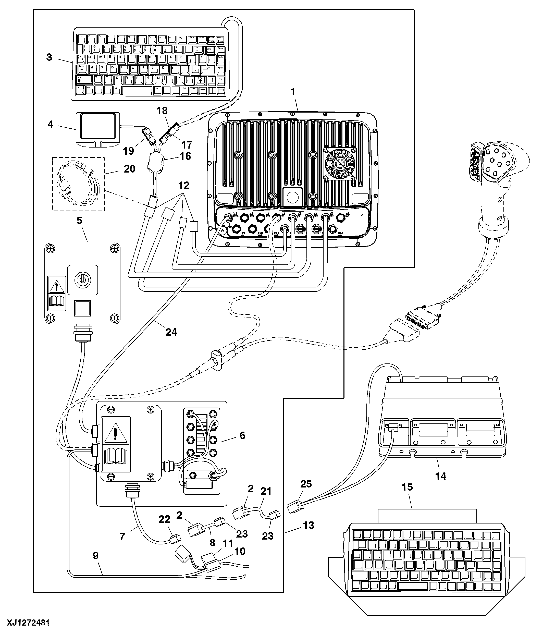 Electrical System - XL4 - PC (622C000043-246)
