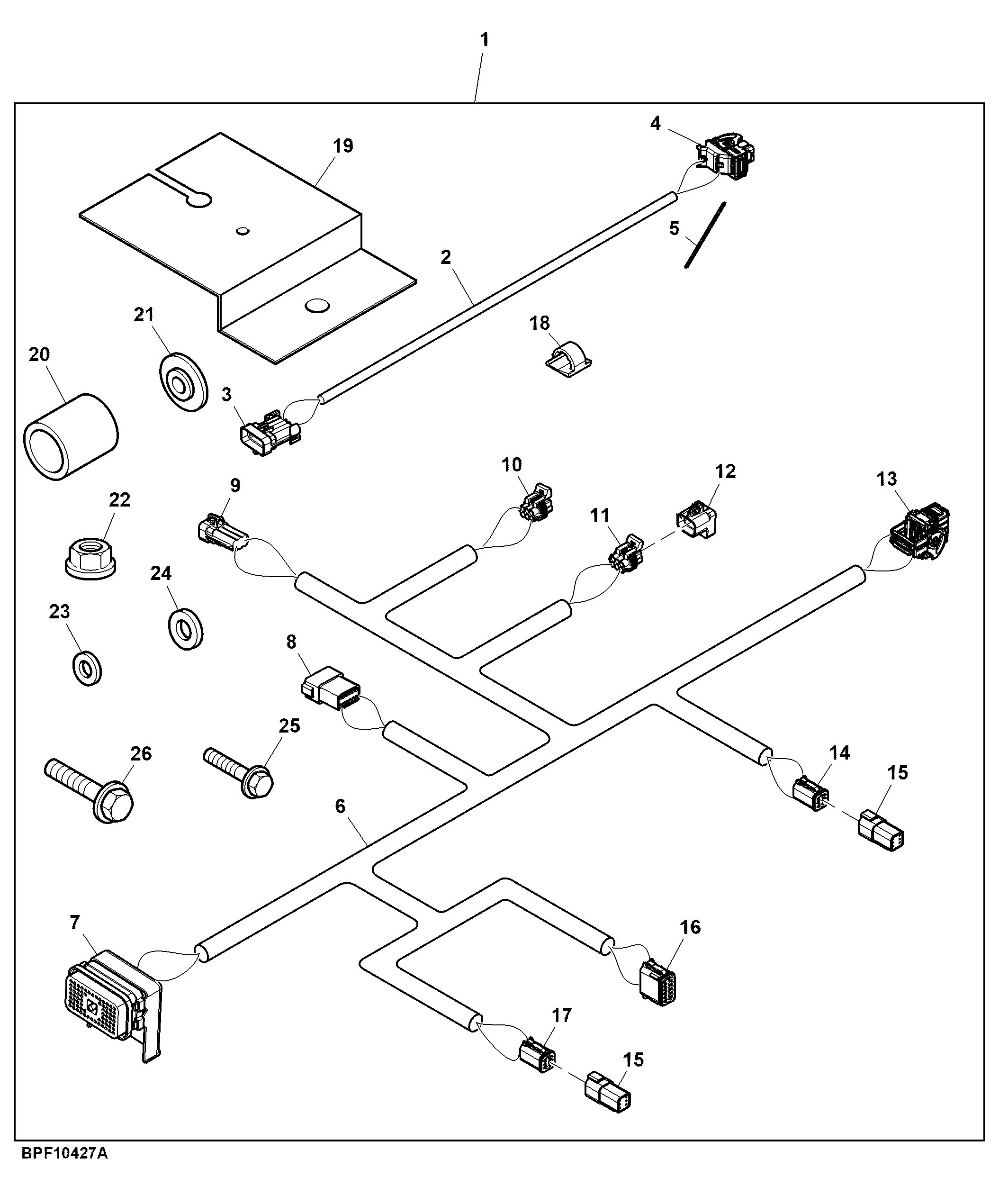 JDLink™ Cotton Picker Embedded Kit, 7760, Attachment