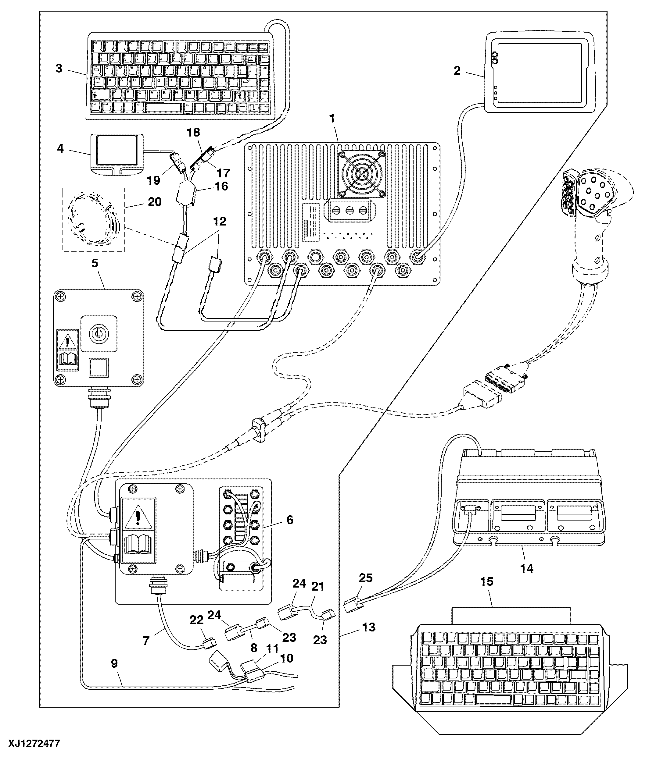 Electrical System - XL3 - PC (622C000043-246)