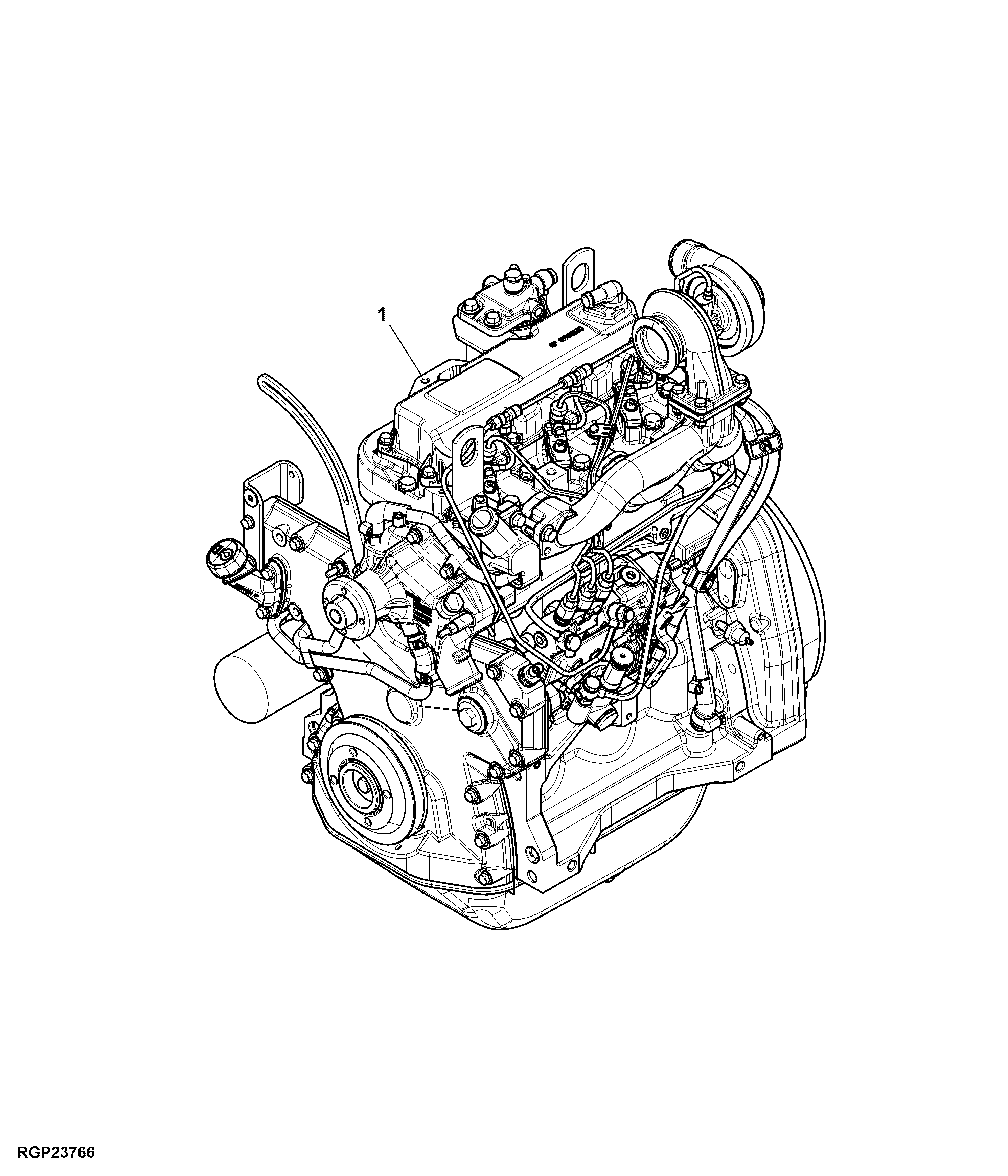 9901 Replacement Engine