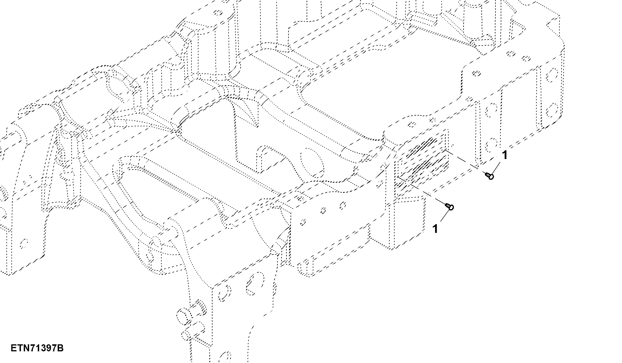 Mountings, Serial Number Plate
