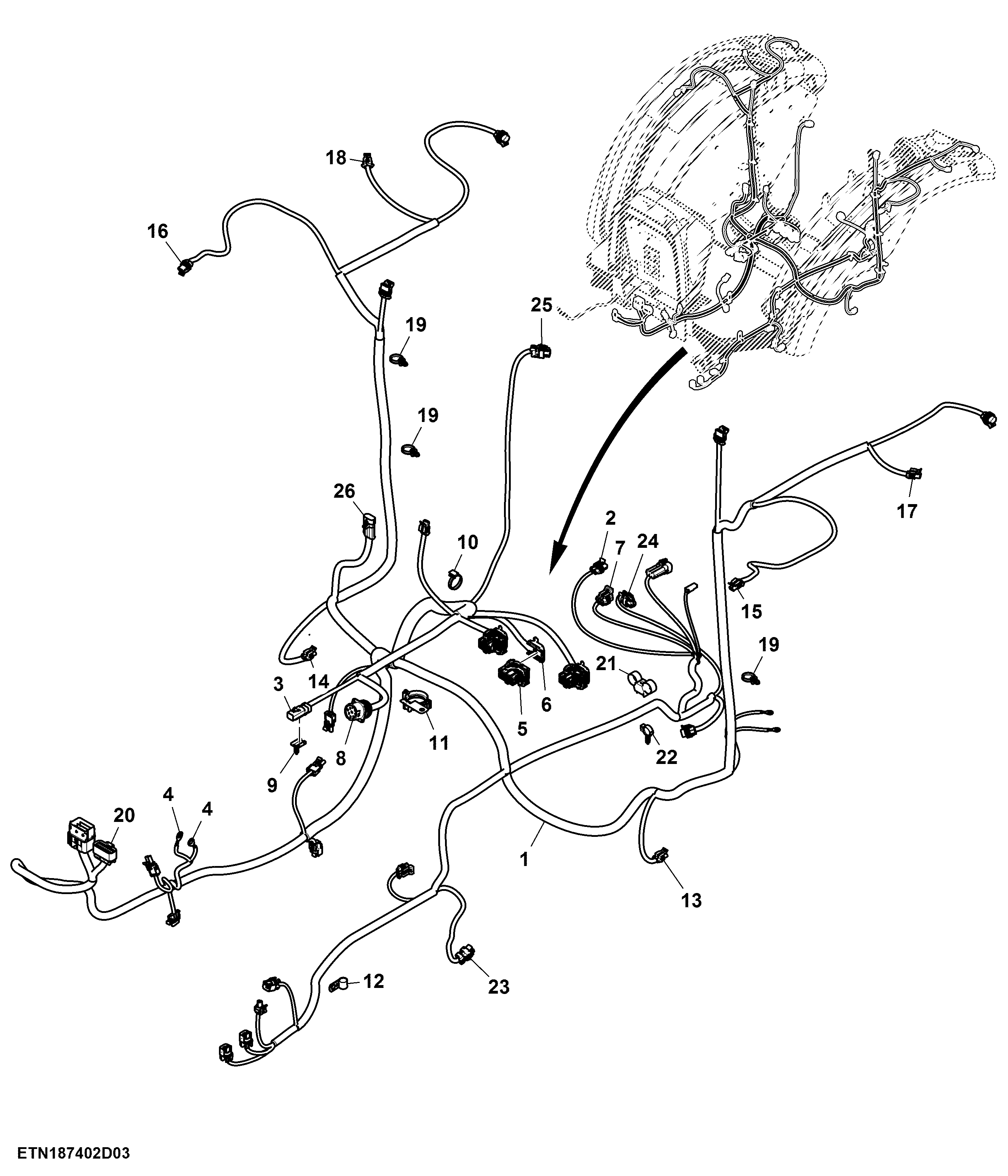 Platform Wiring Harness Connectors (2/3), PowrReverser™