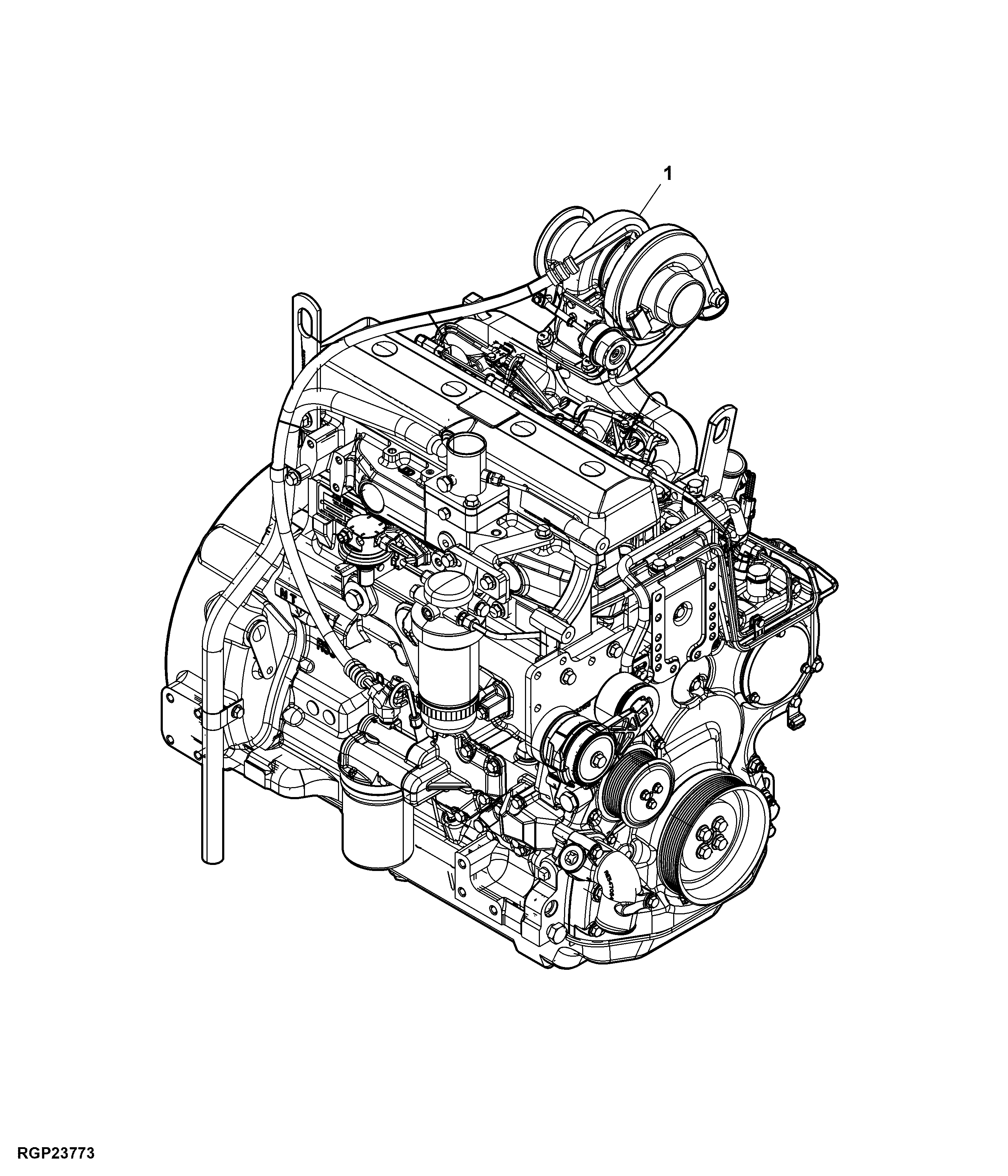 9901 Replacement Engine