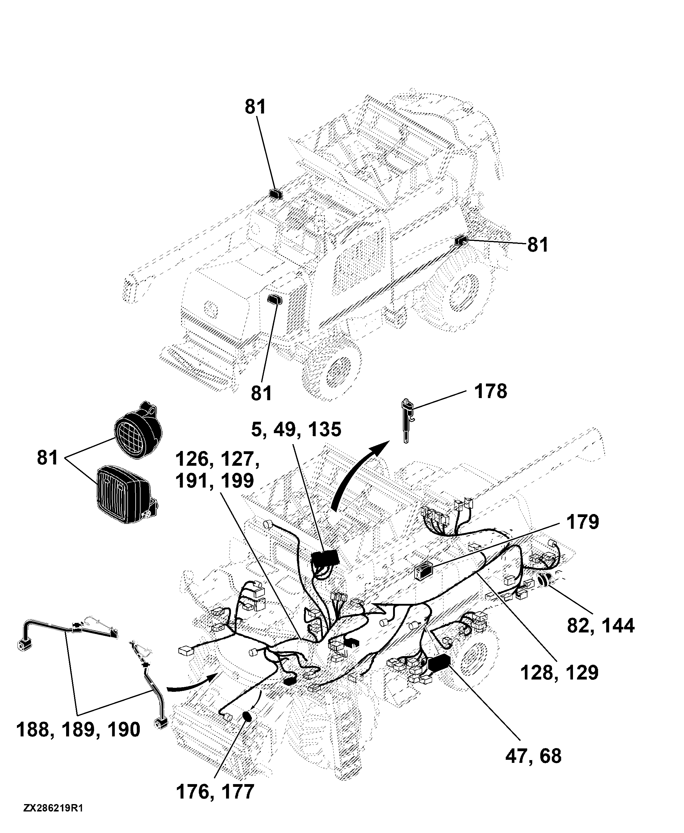 40 Electrical Equipment Combine T670 - MY14