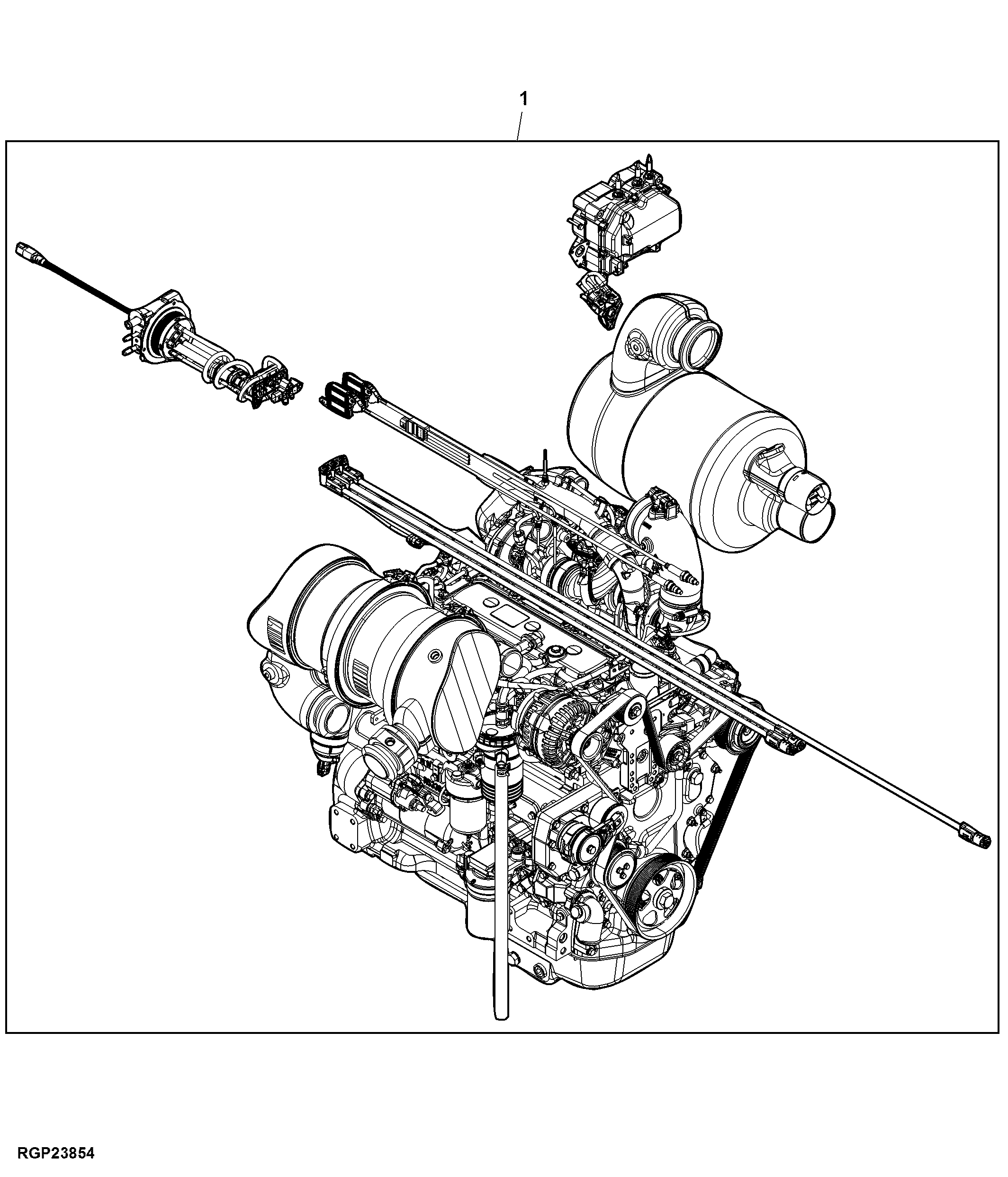 9901 Replacement Engine