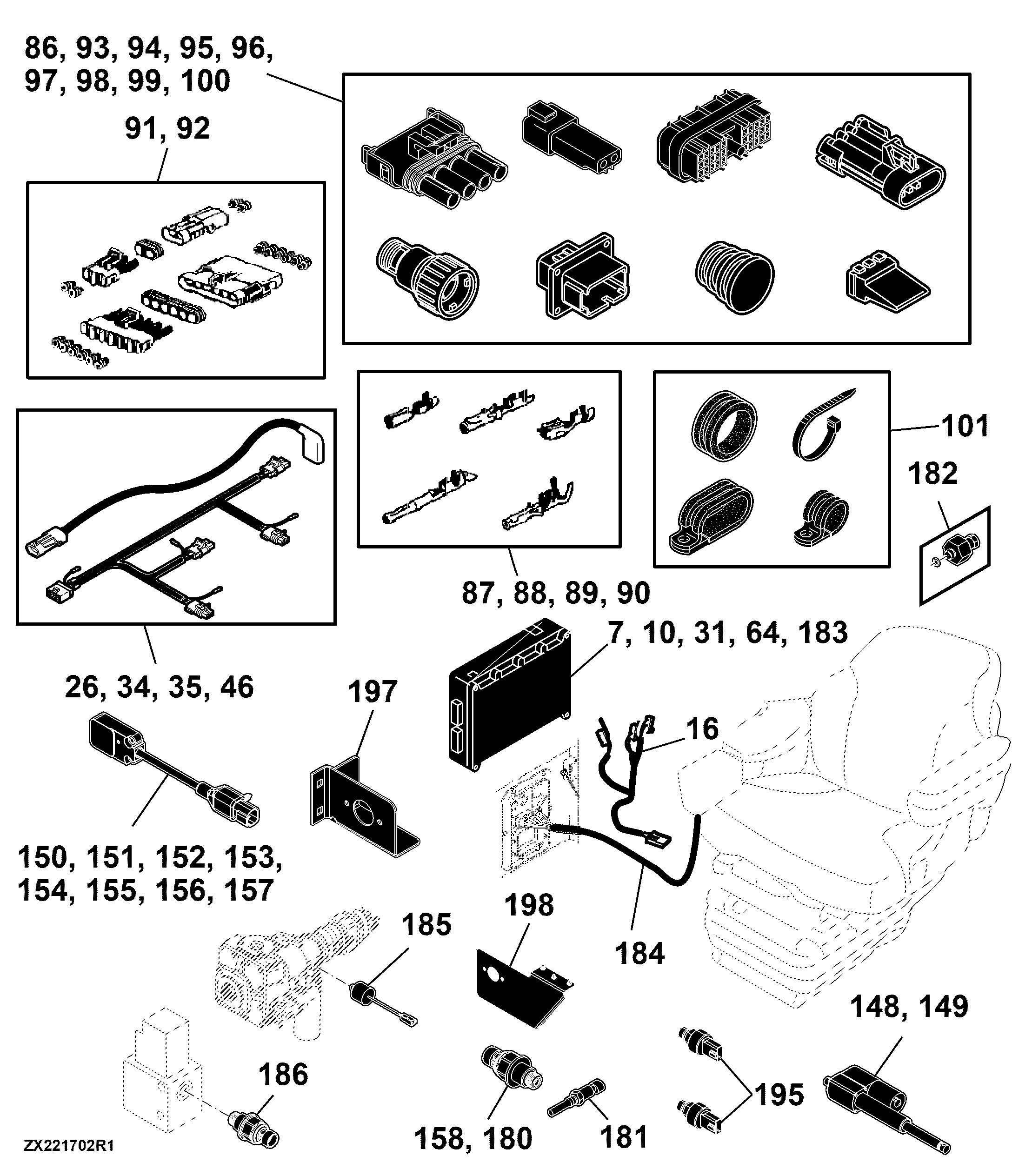 40 Electrical Equipment Combine T670 - MY14