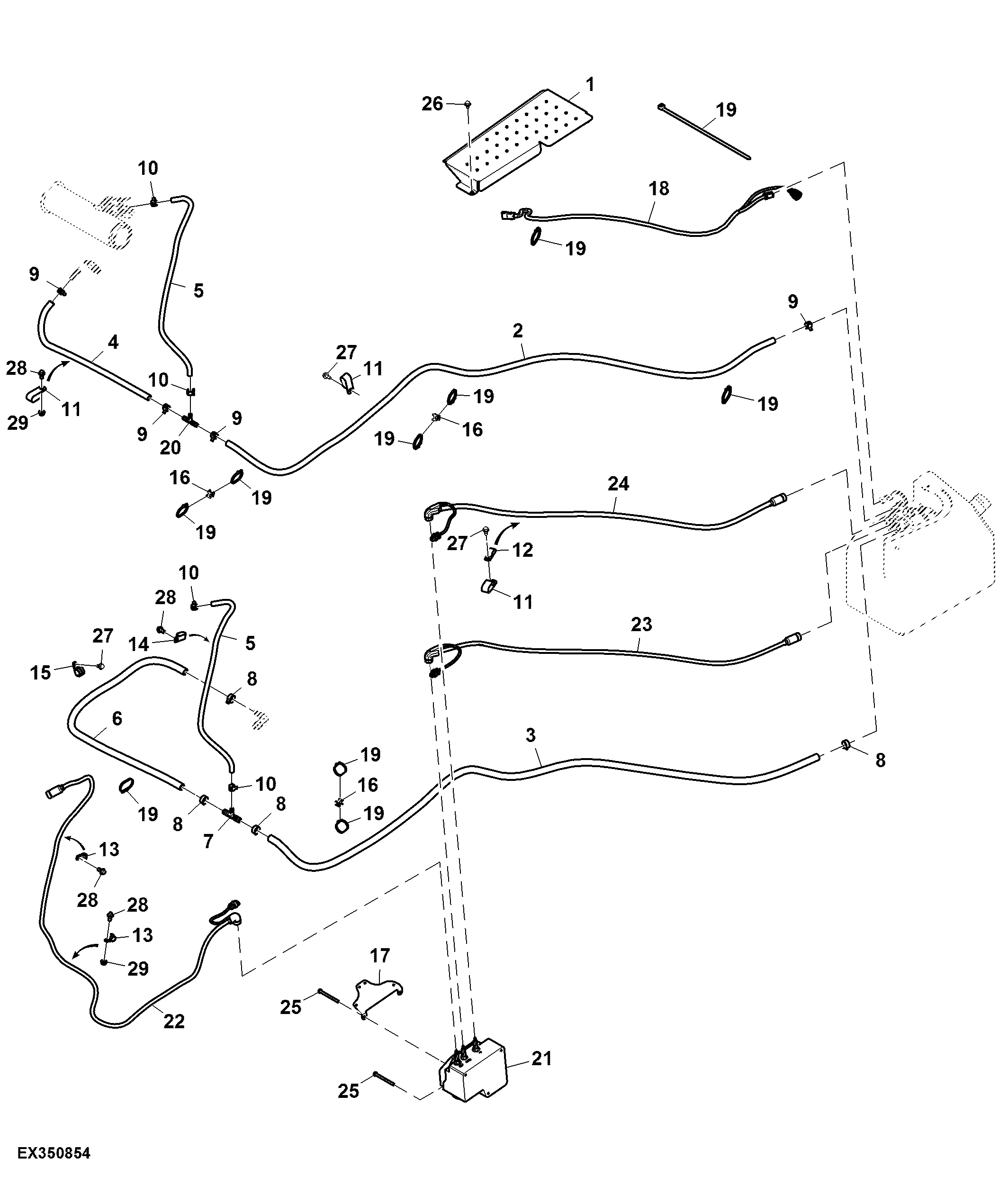 Hydraulic Hoses, Diesel Exhaust Fluid System