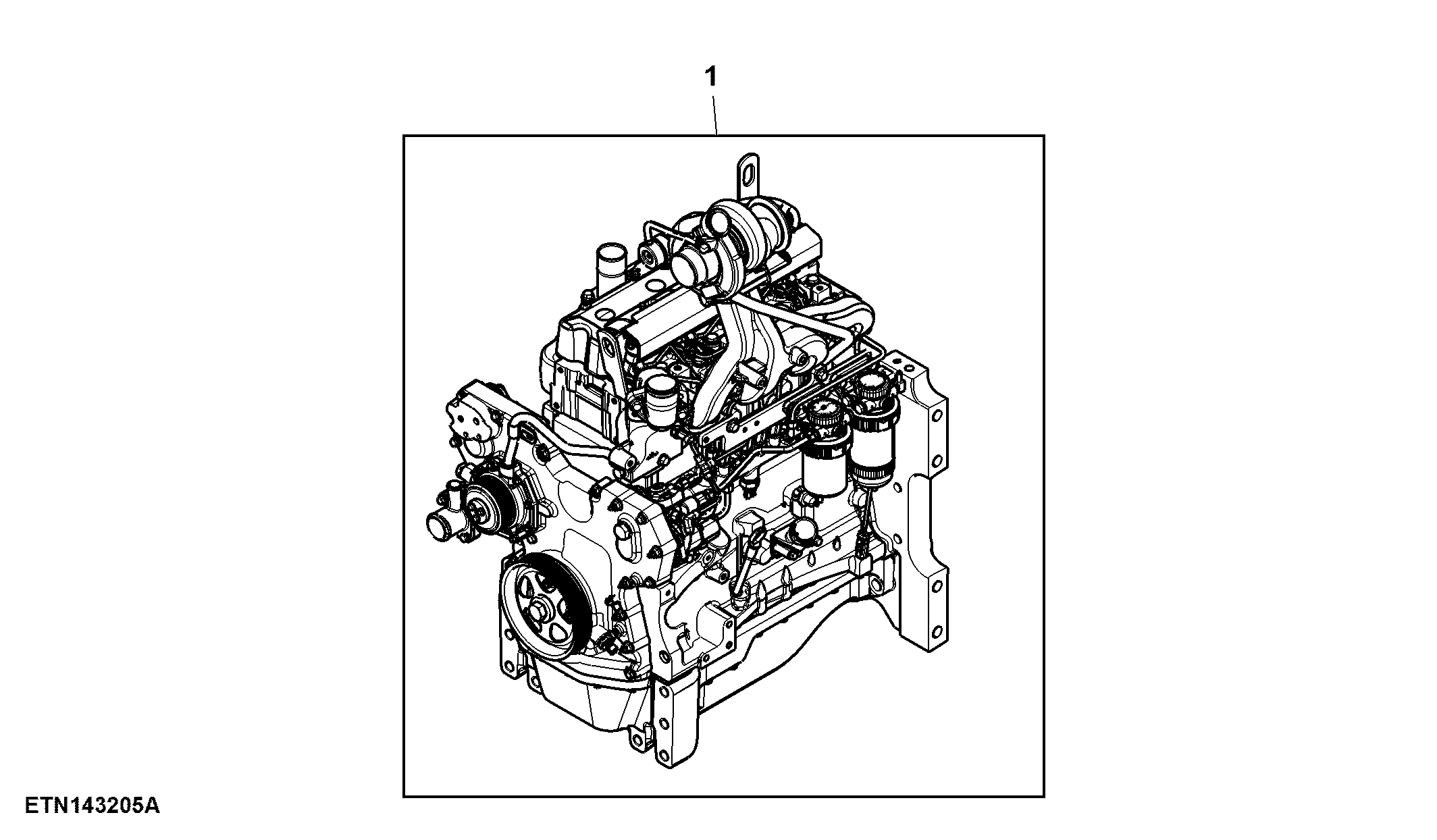 Engine Mounting Parts, Wet Clutch