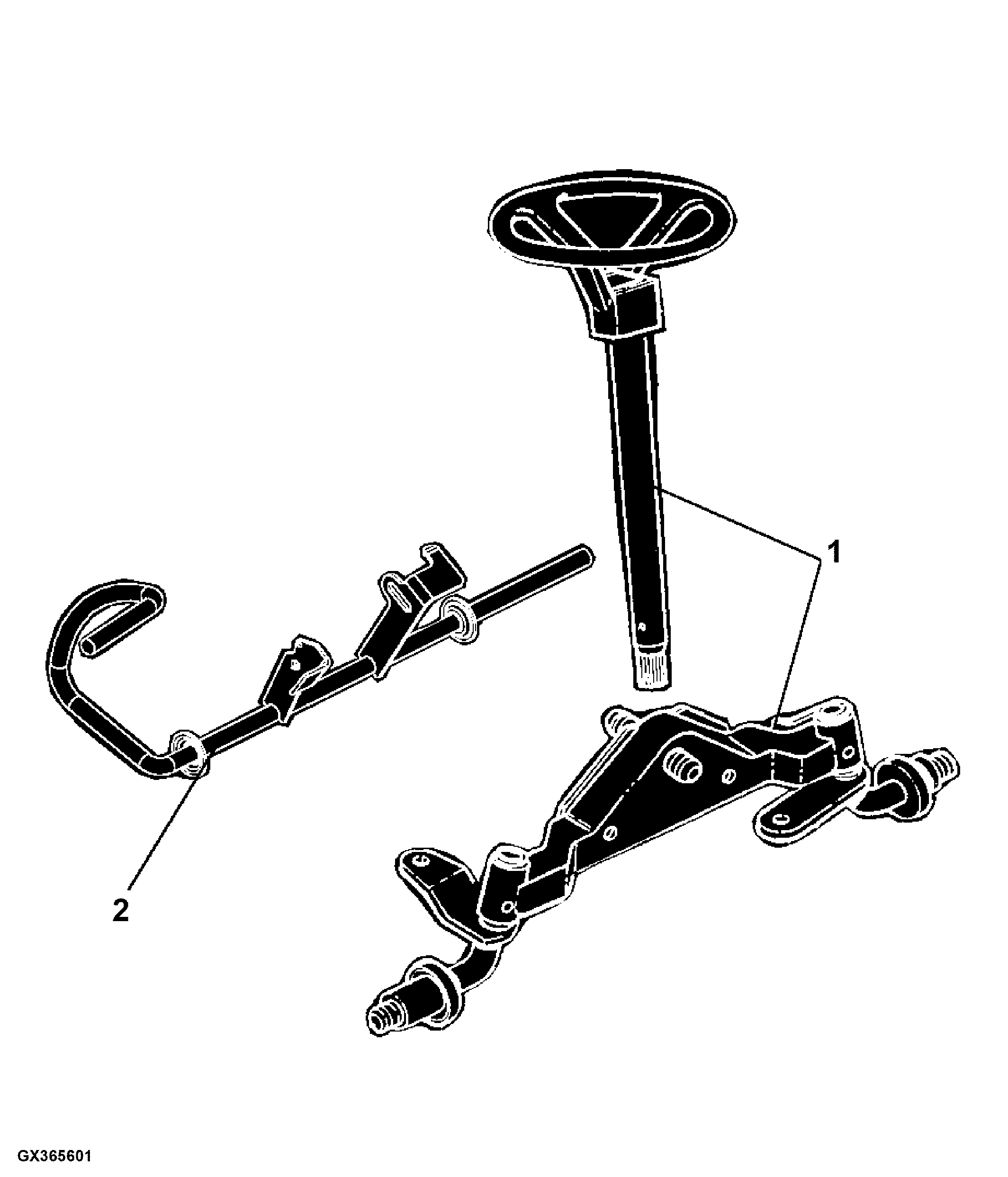 60 STEERING AND BRAKES