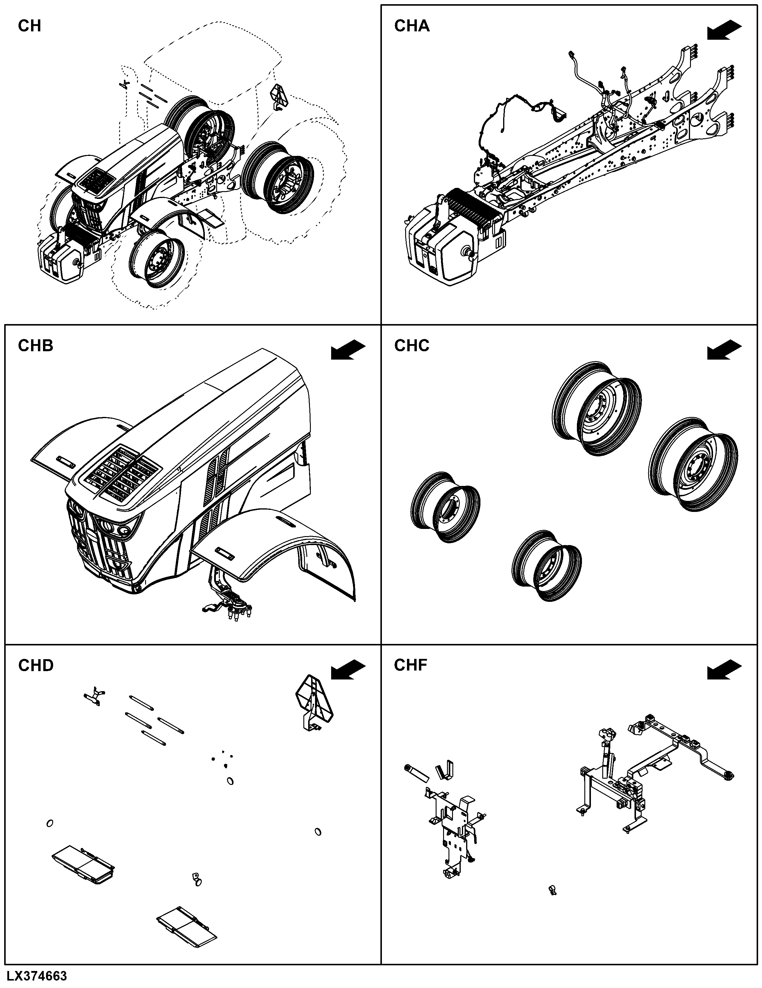 CH Chassis