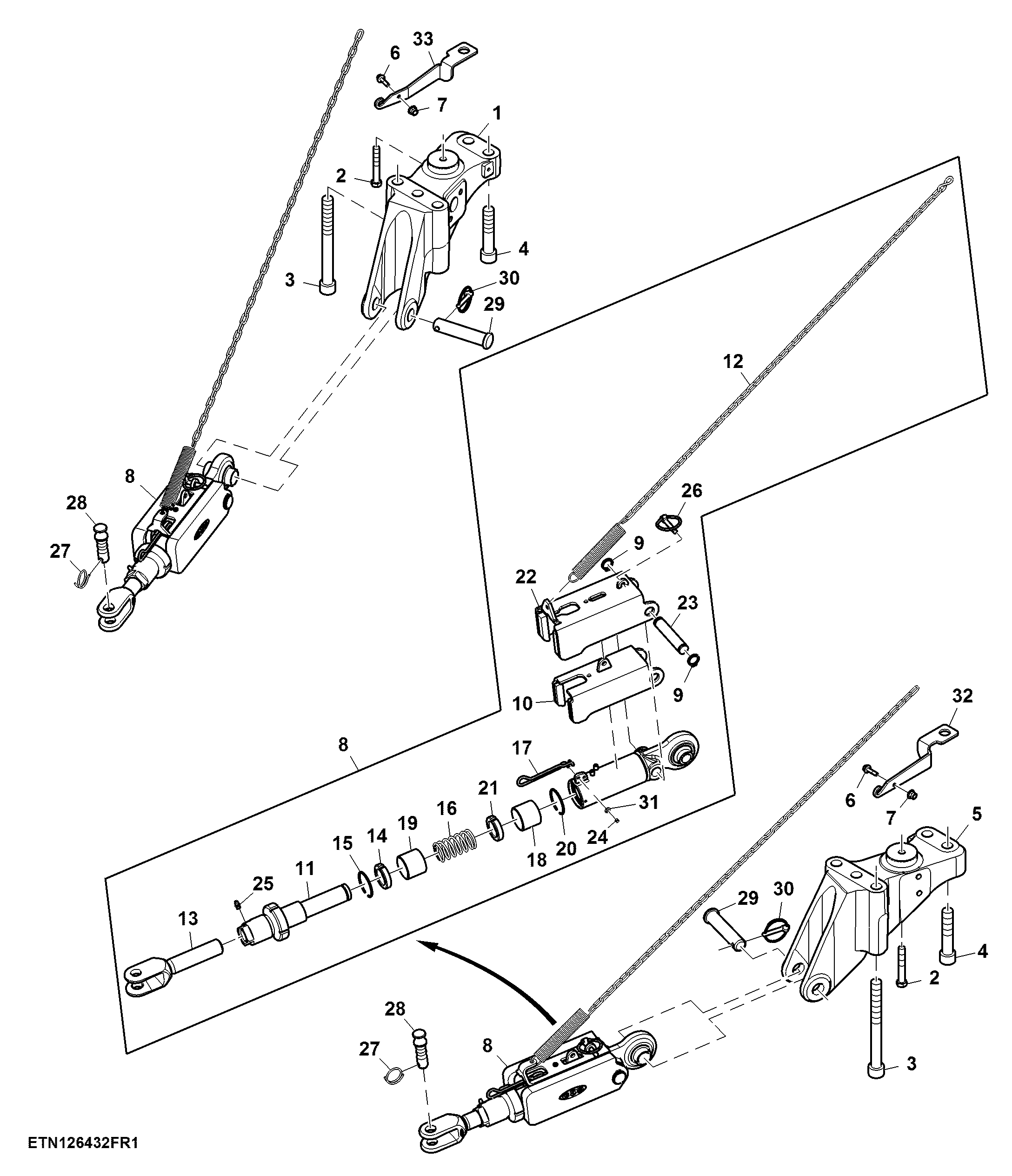 Stabilizer Bar, Automatic, Dual Sway Setting