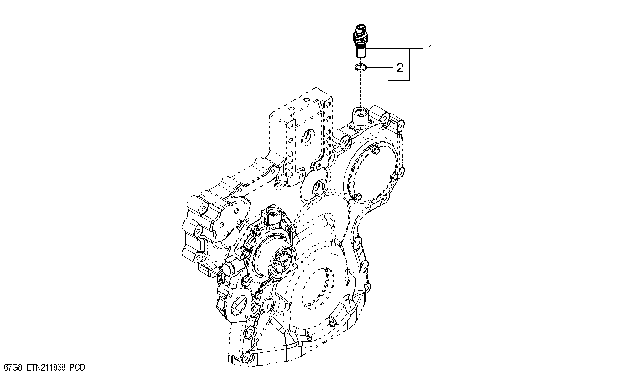 67G8 Engine Sensors (725253 - )