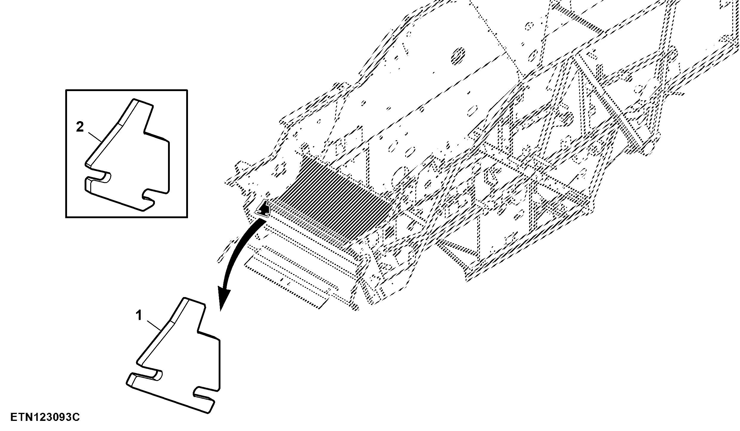 Concave Latch