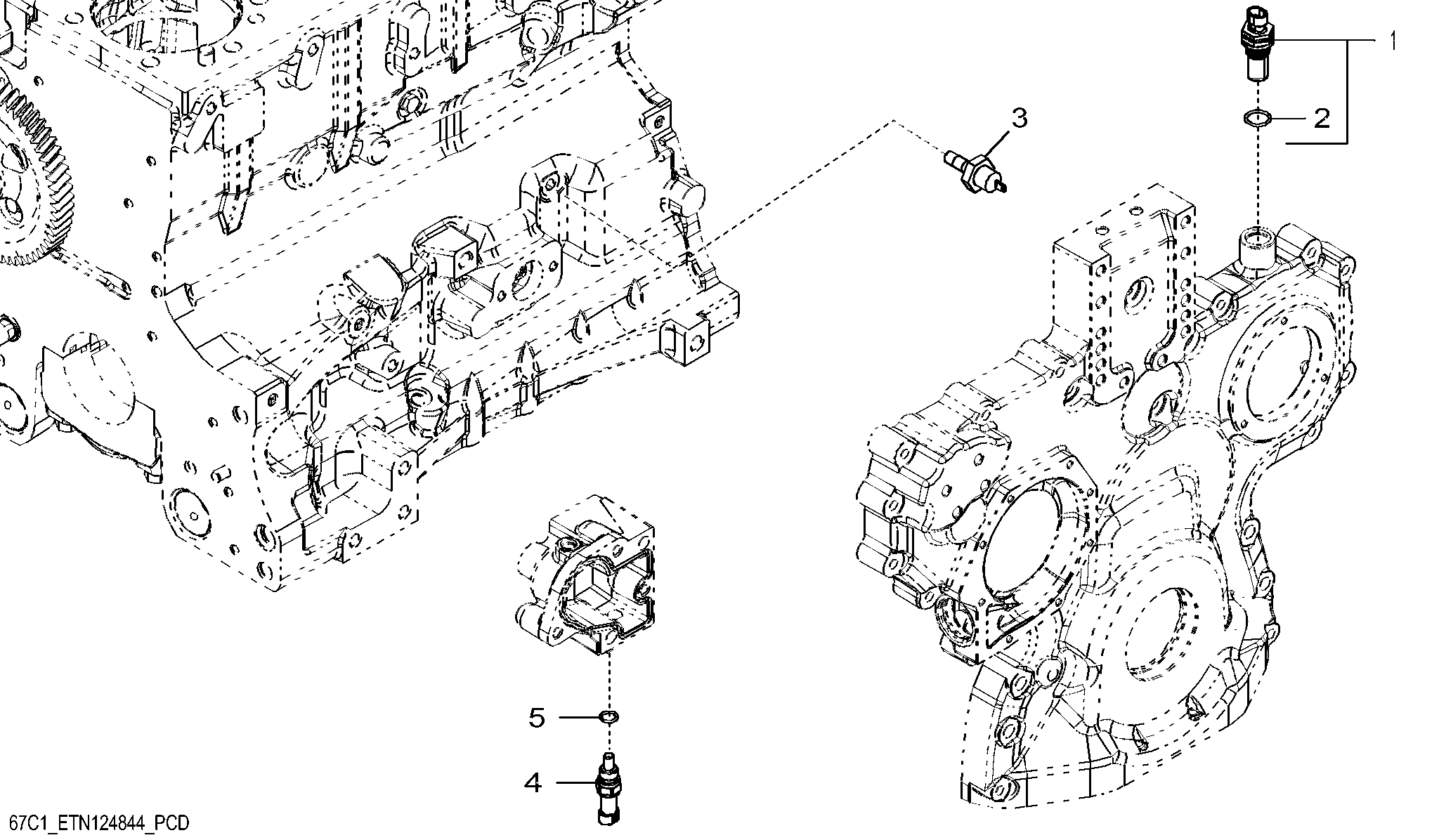 67C1 Engine Sensors
