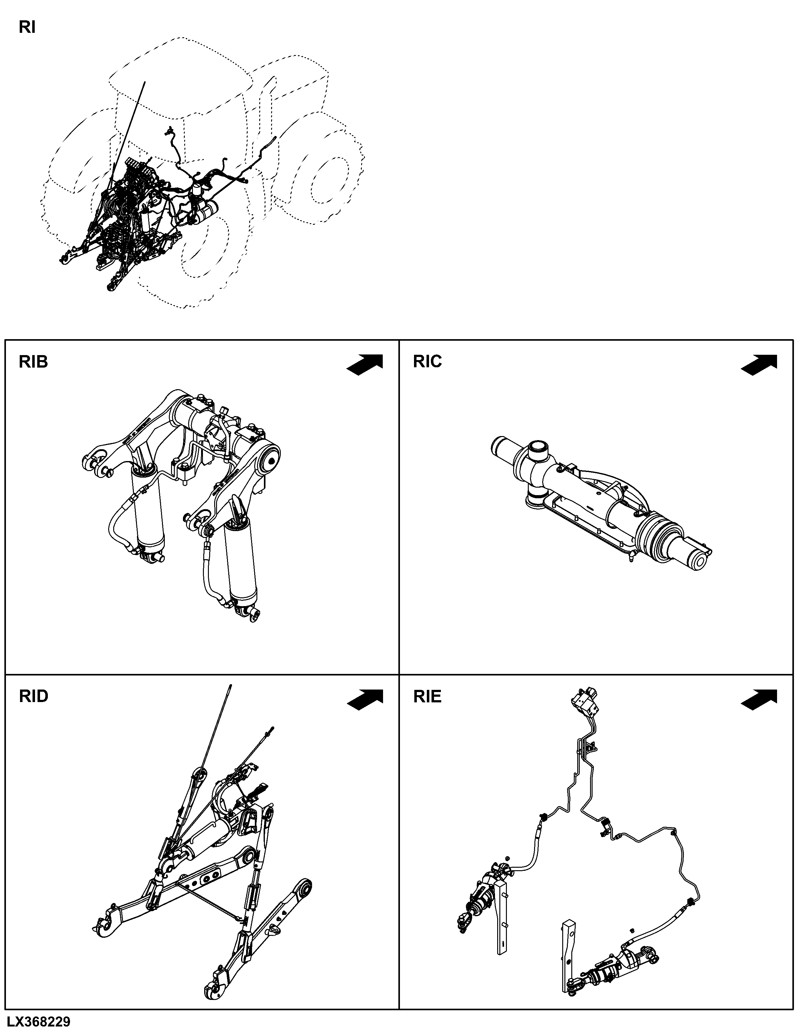 RI Rear Implement