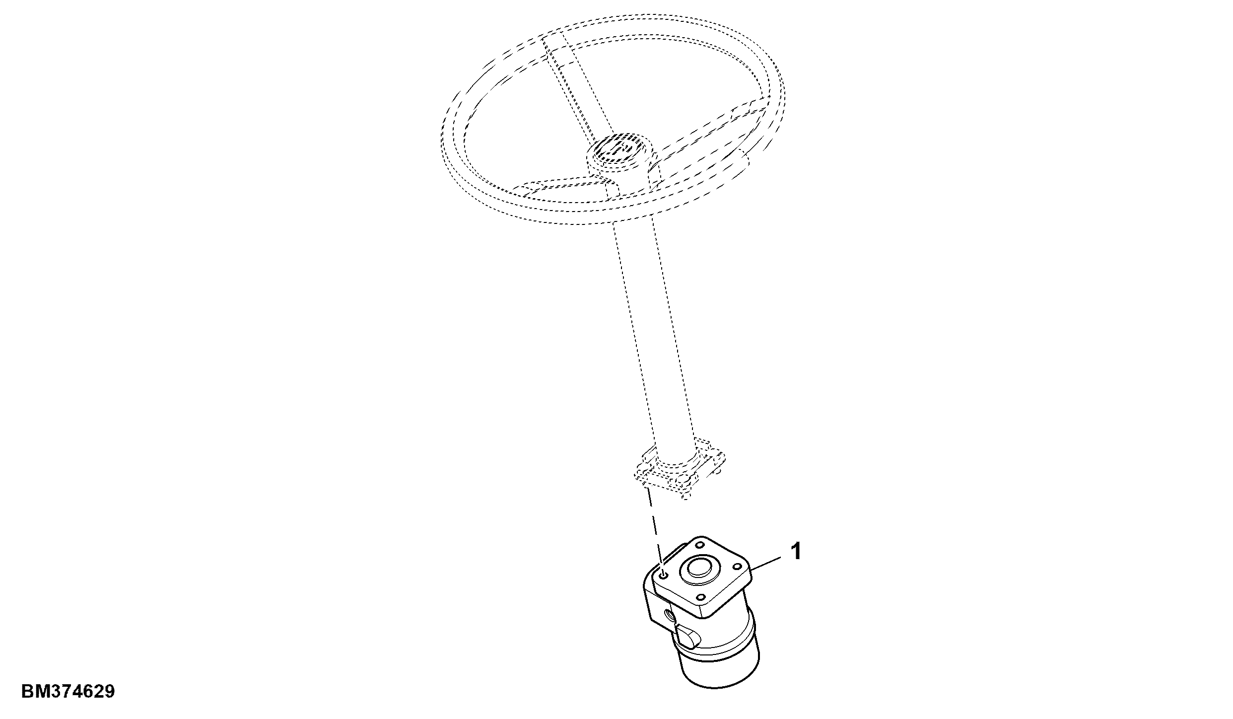 Steering Control Unit, 2WD