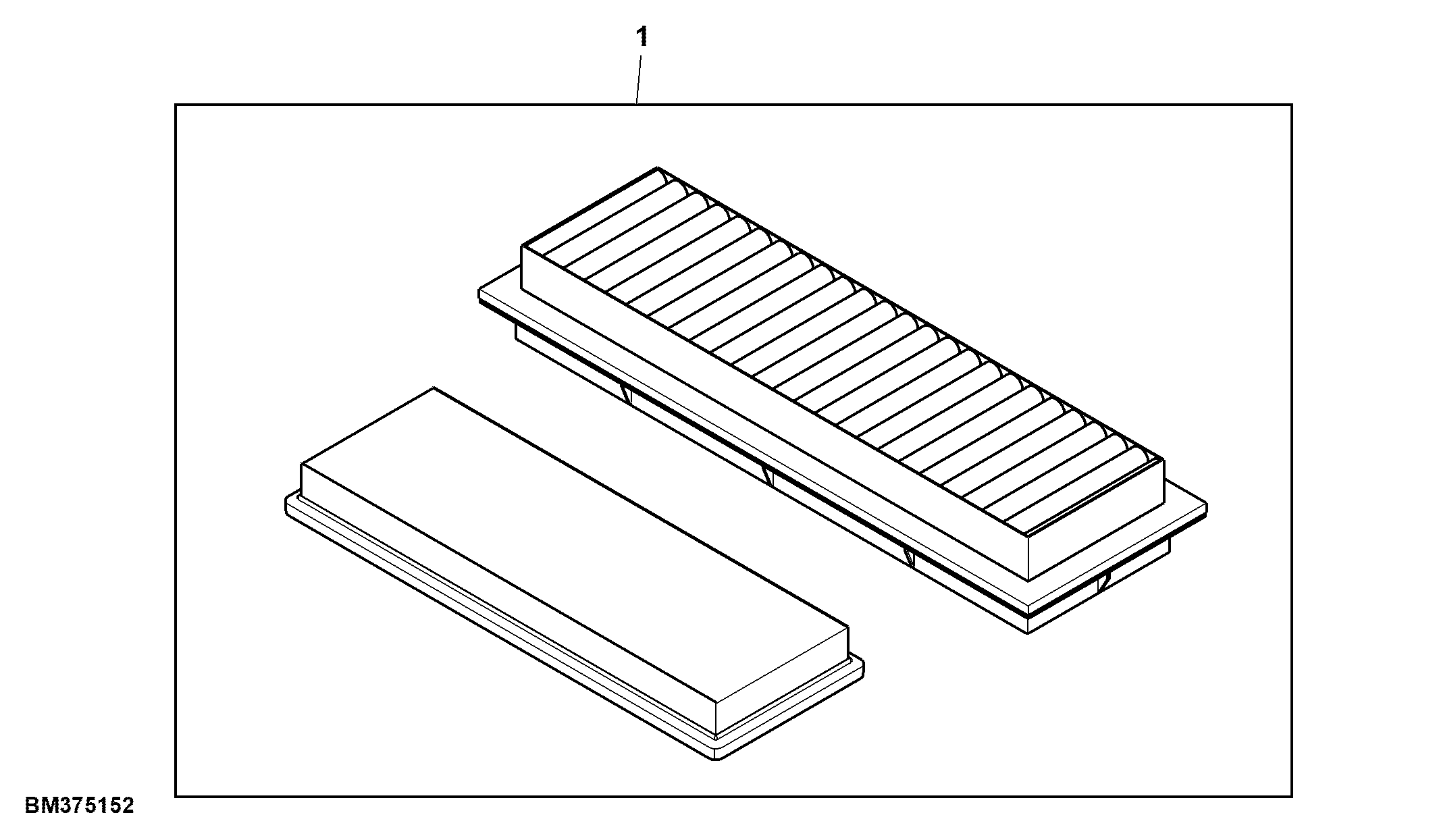 Activated Carbon Air Filter, Attachment