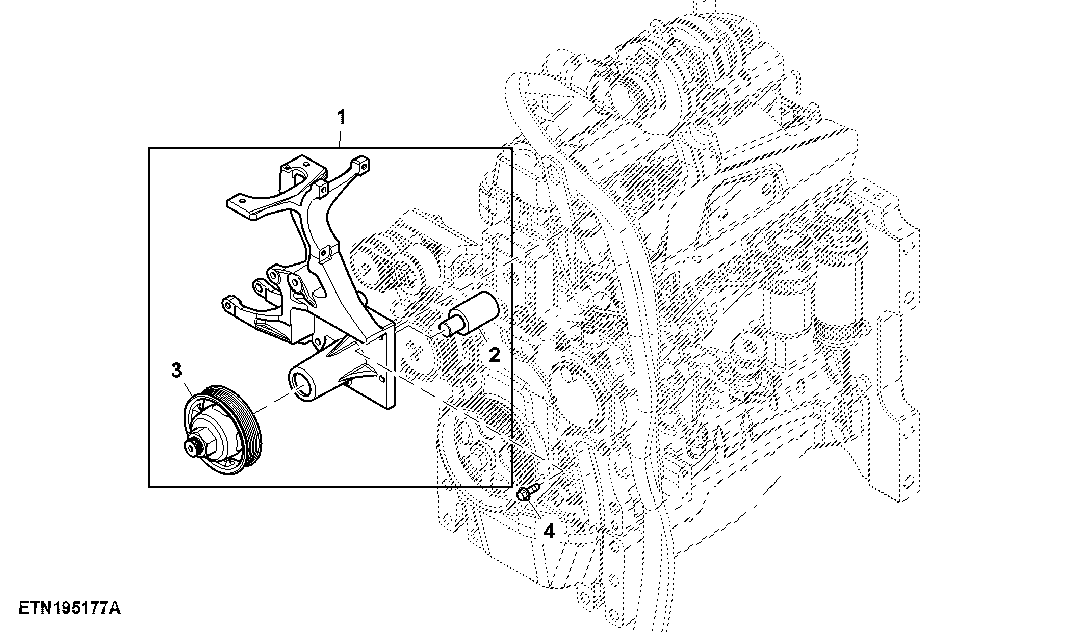 Fan Drive Mountings, Tier 3