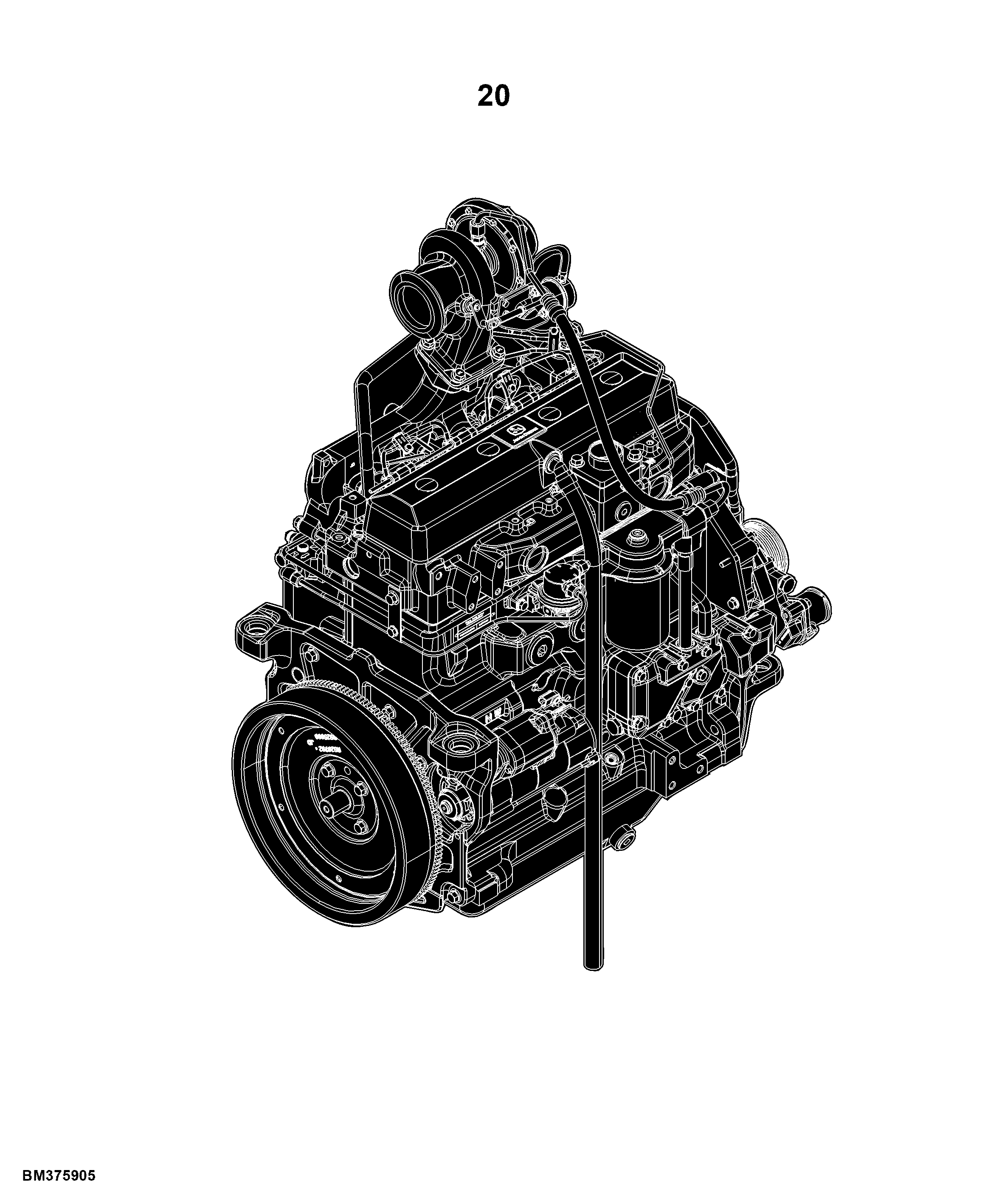 6100J Tractor (S.N. 600001- )(South America Edition)