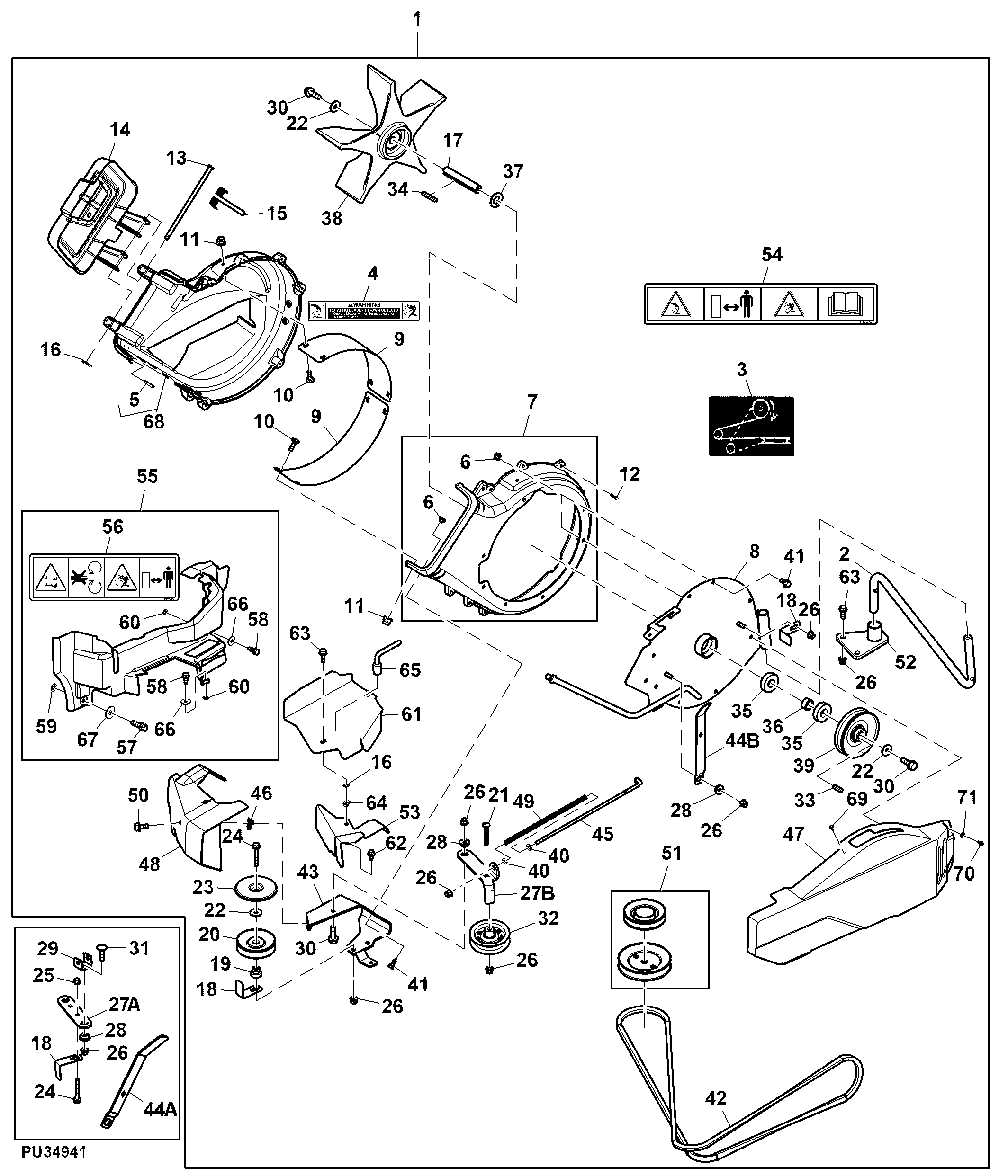 Powerflow, 48A inch, Not for Canada and USA, Attachment