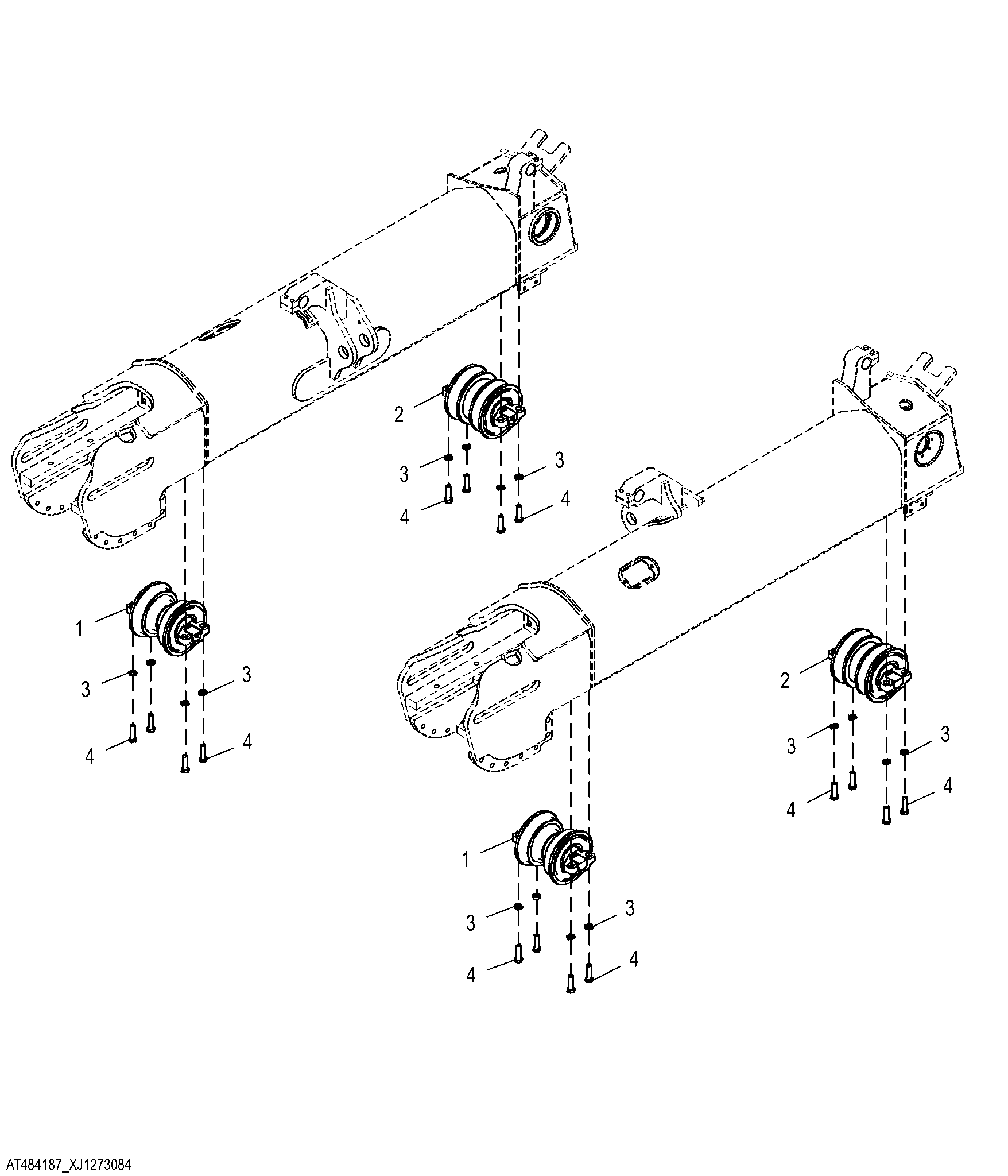 Track Rollers, Bottom