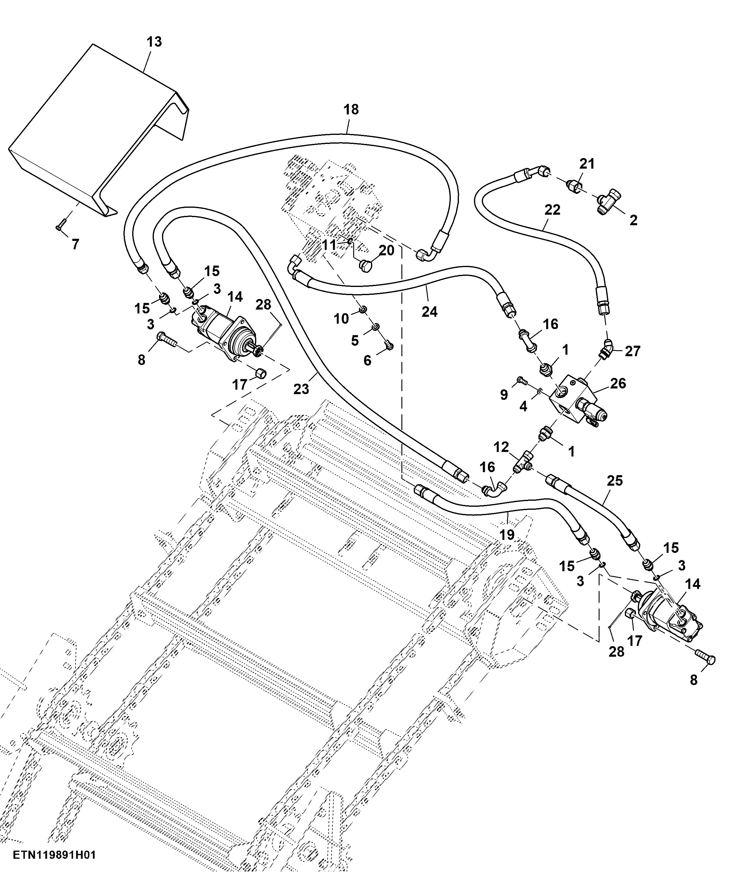 Elevator Drive Motors and Lines, Variable Speed