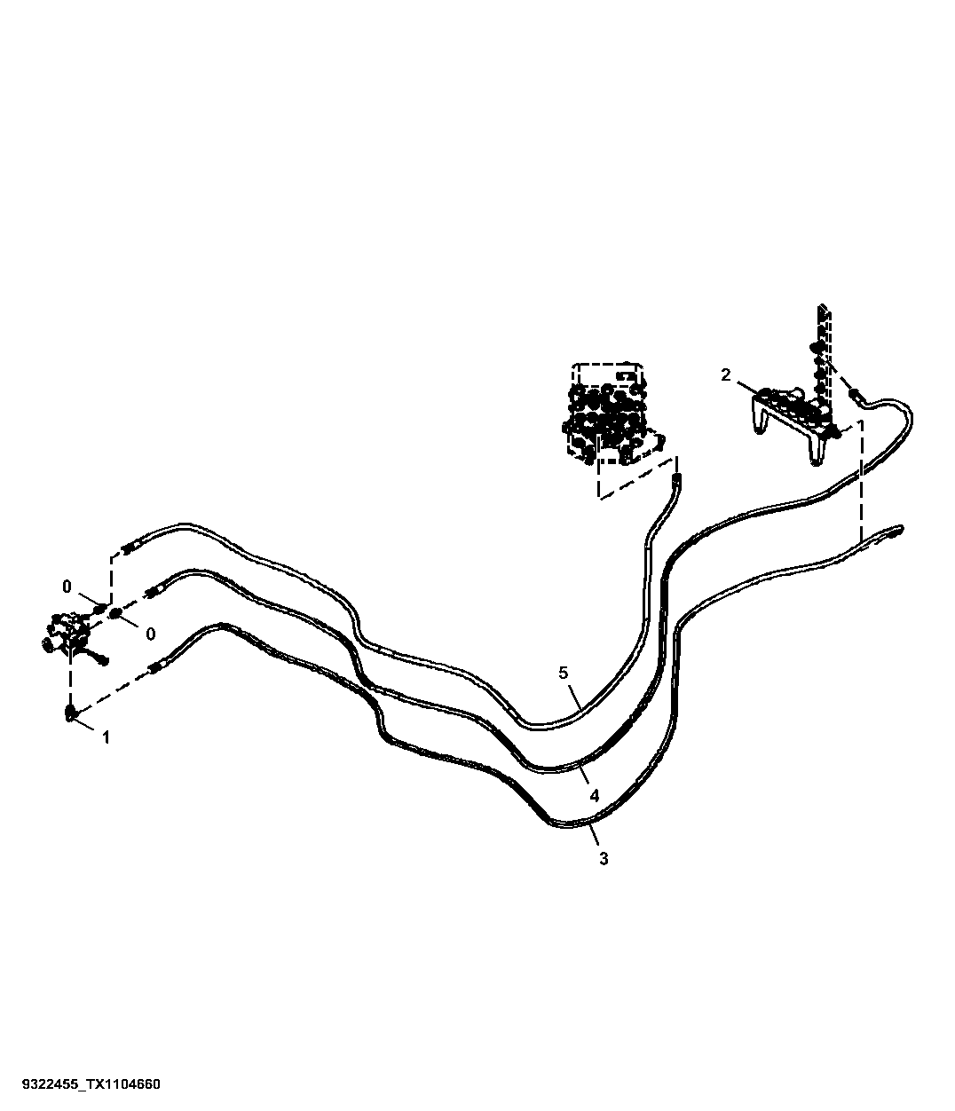 Pilot Lines (Pilot Signal Manifold To Pilot Shutoff Valve)