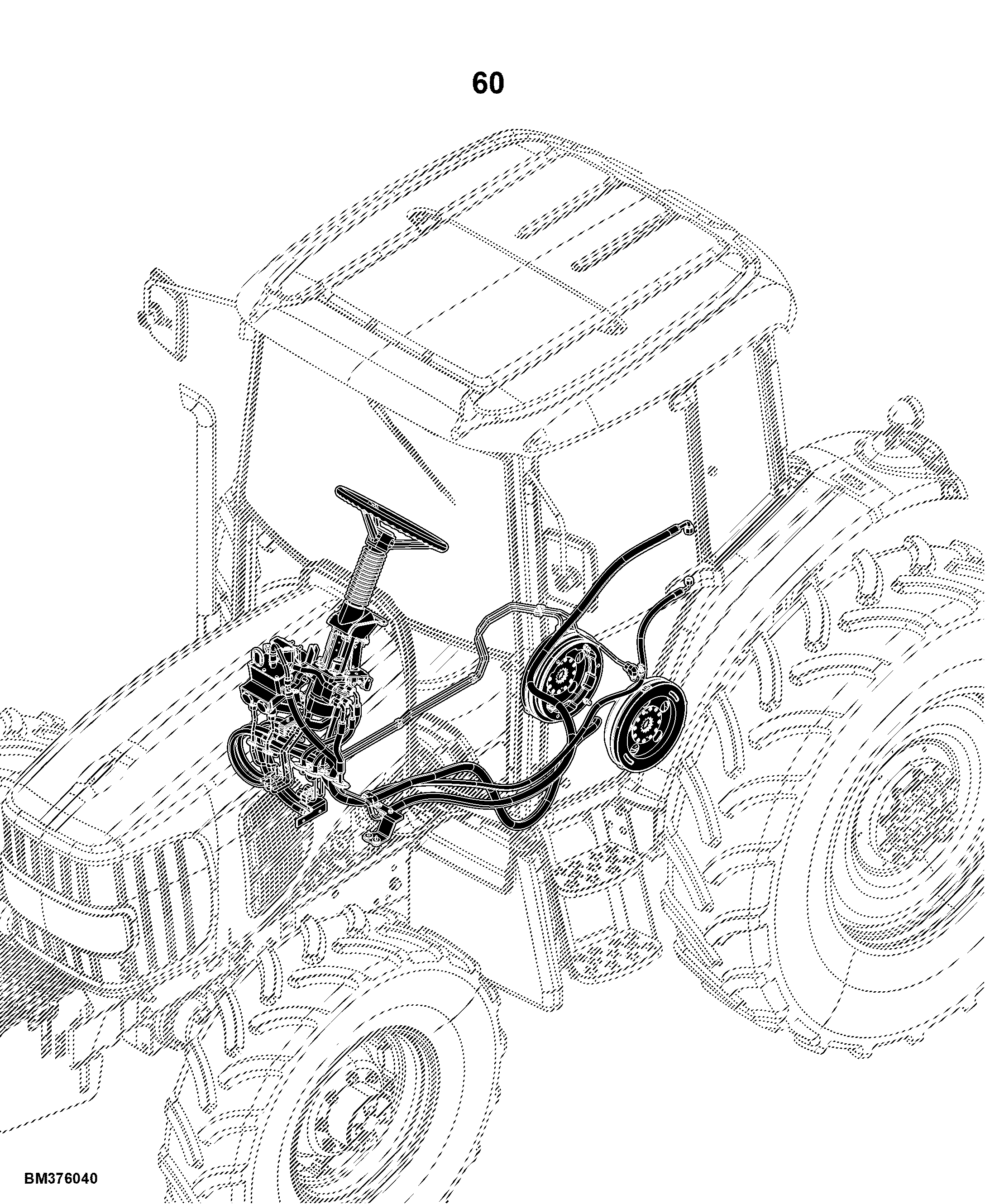 6100J Tractor (S.N. 002167- )(South America Edition)