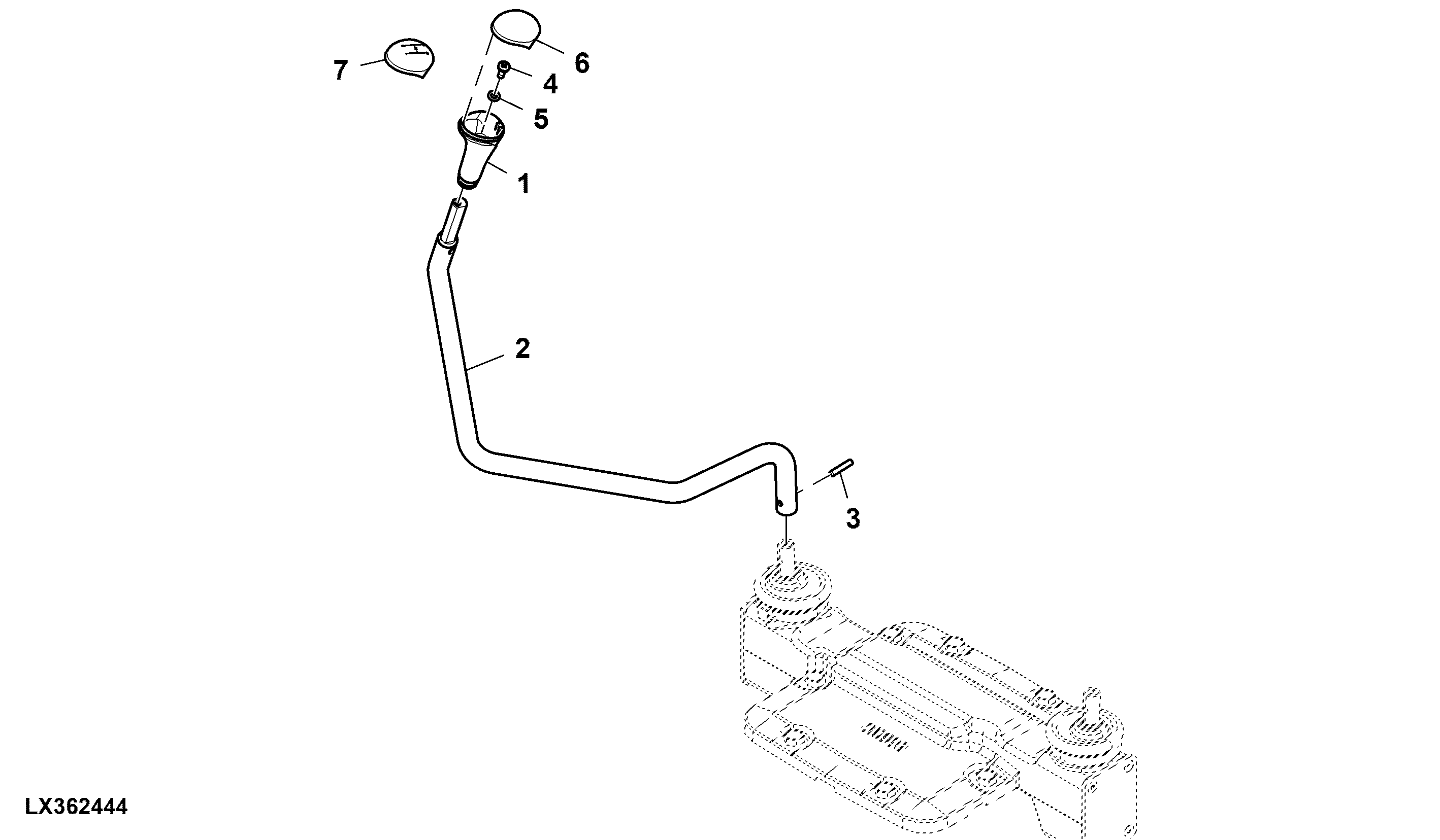 Gear Shift, HI-LO Mechanical, 4 + 2 Distributors