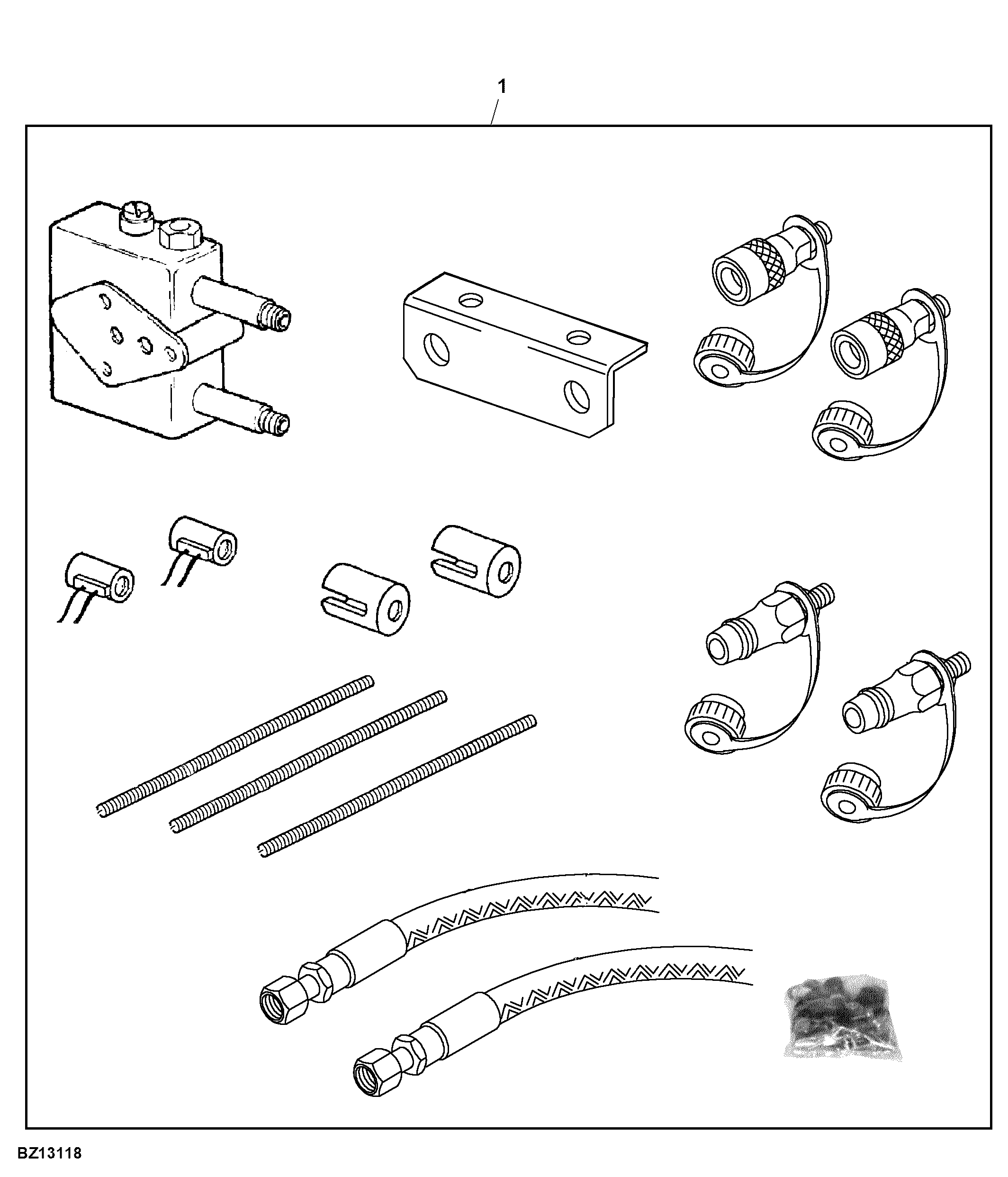 GPS Reel Lifting, Attachment