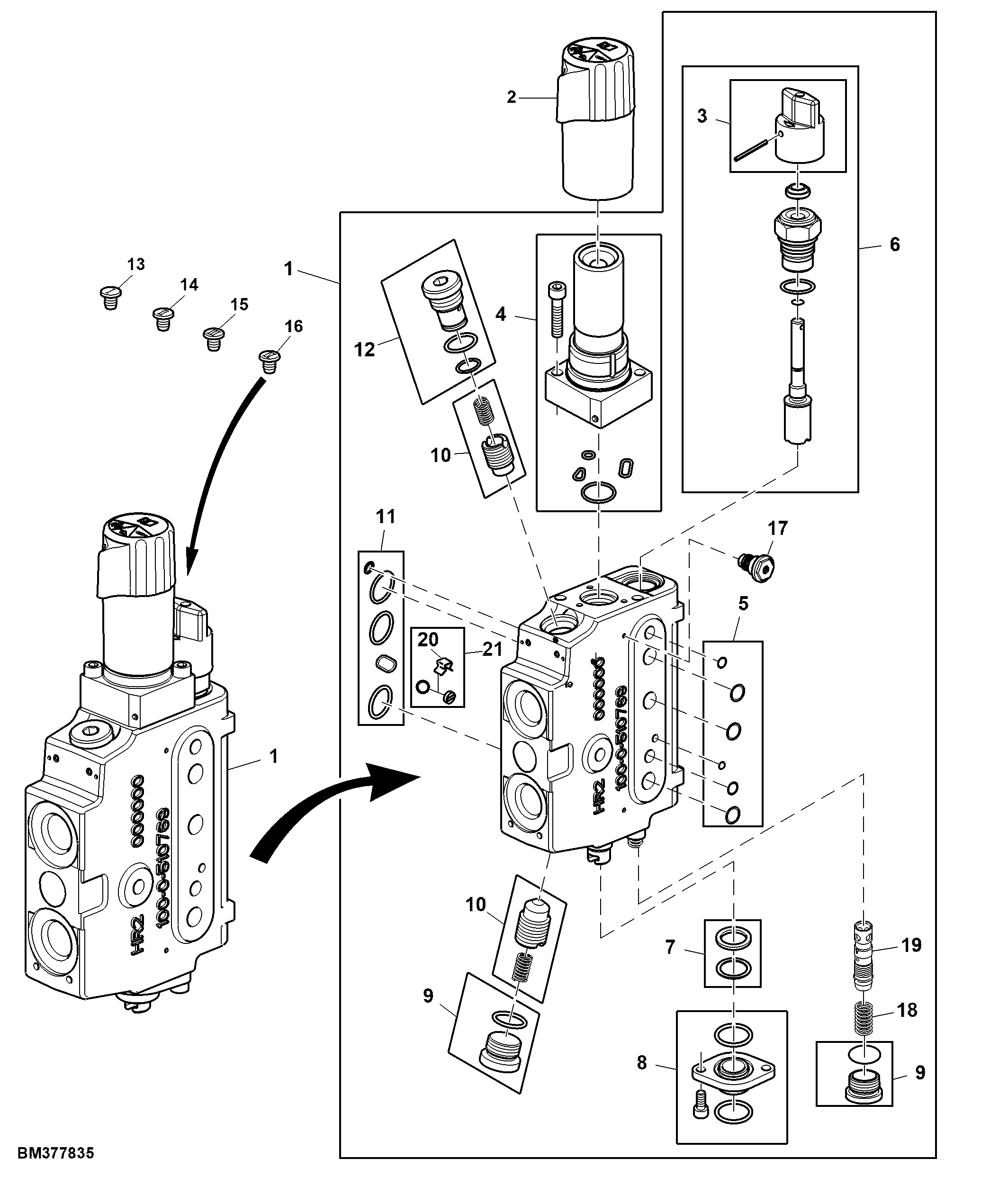 Mechanically Operated Selective Control Valve (M-SCV)