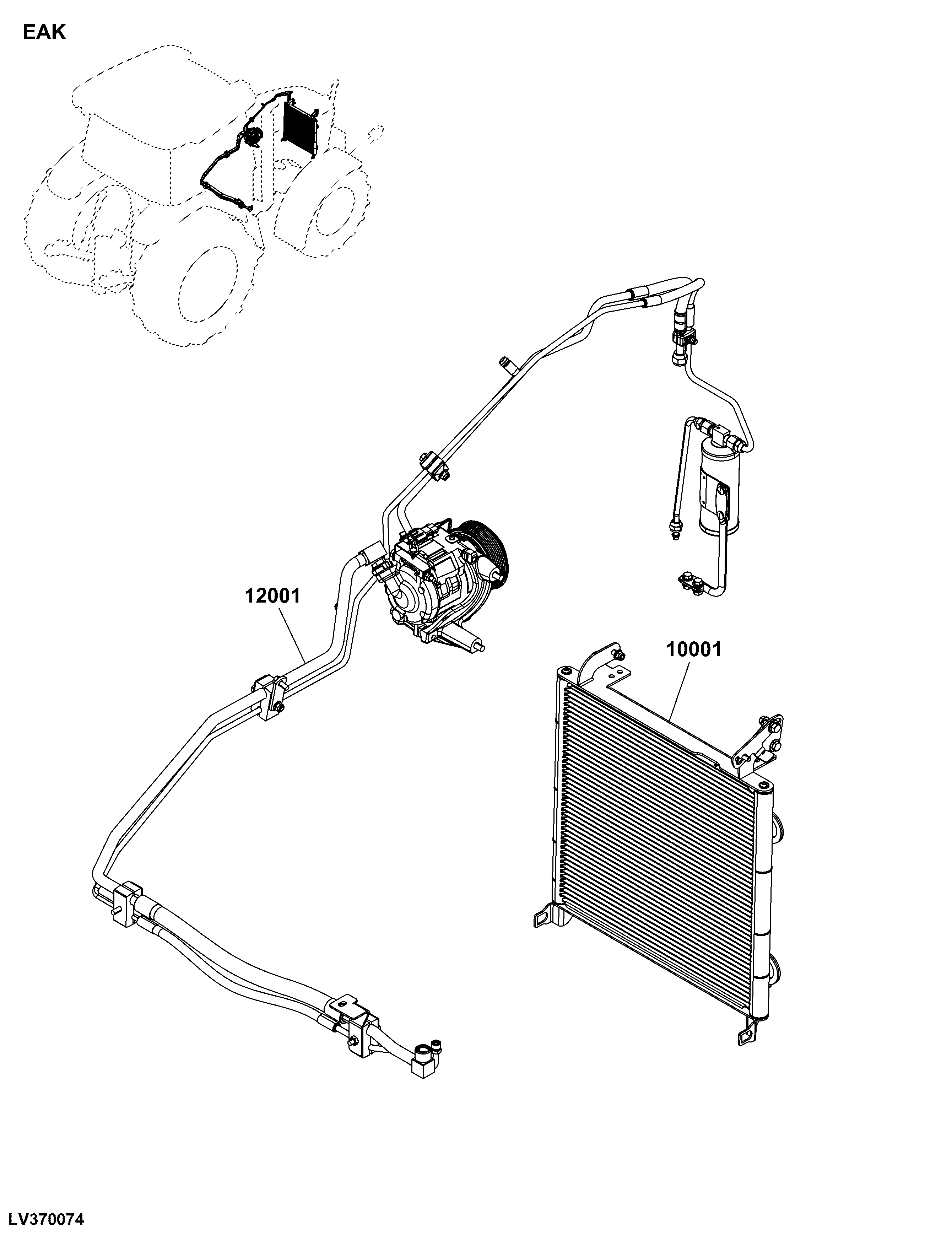 EAK Air Conditioning System, Engine Auxiliaries Related