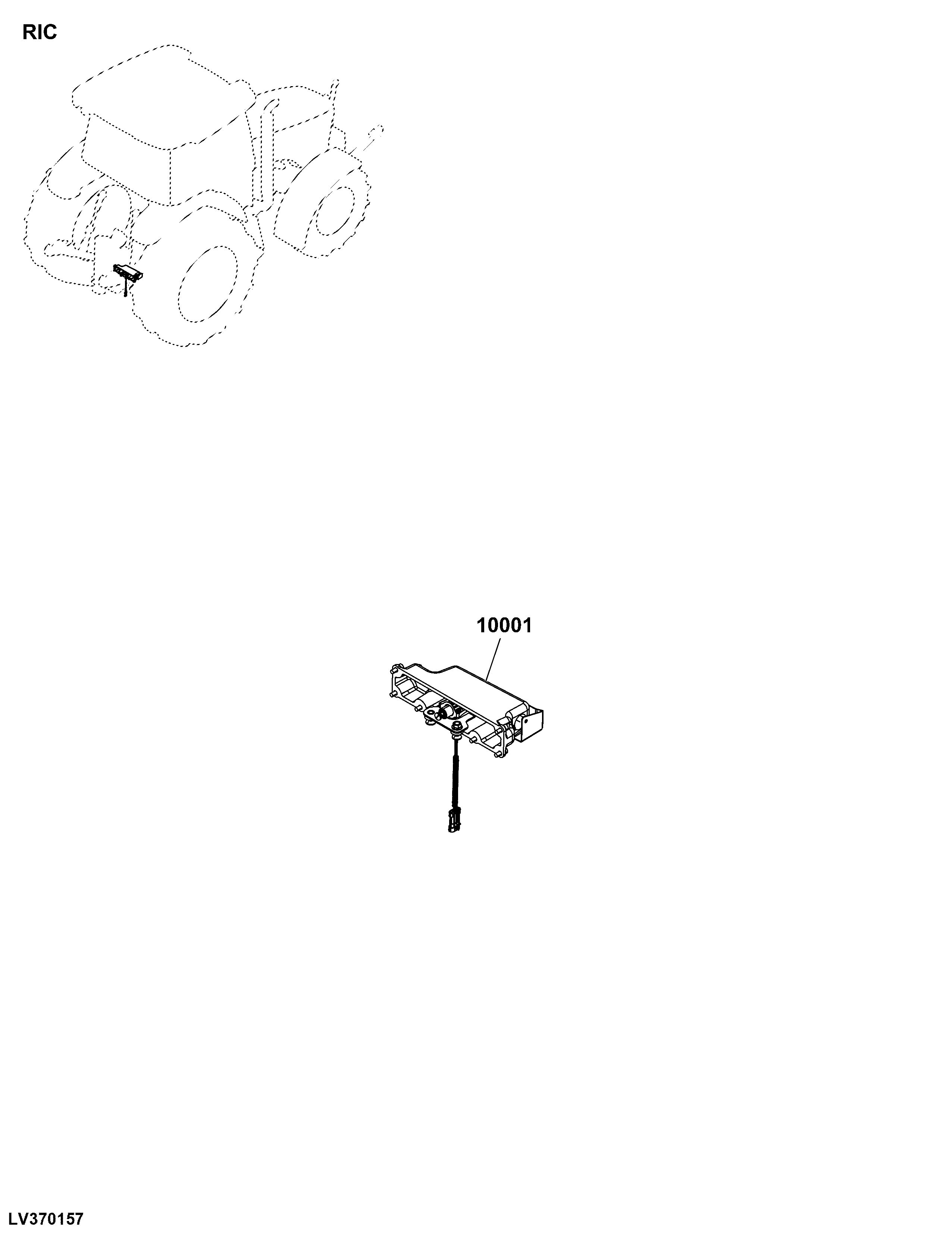 RIC Draft Control, Rear Hitch