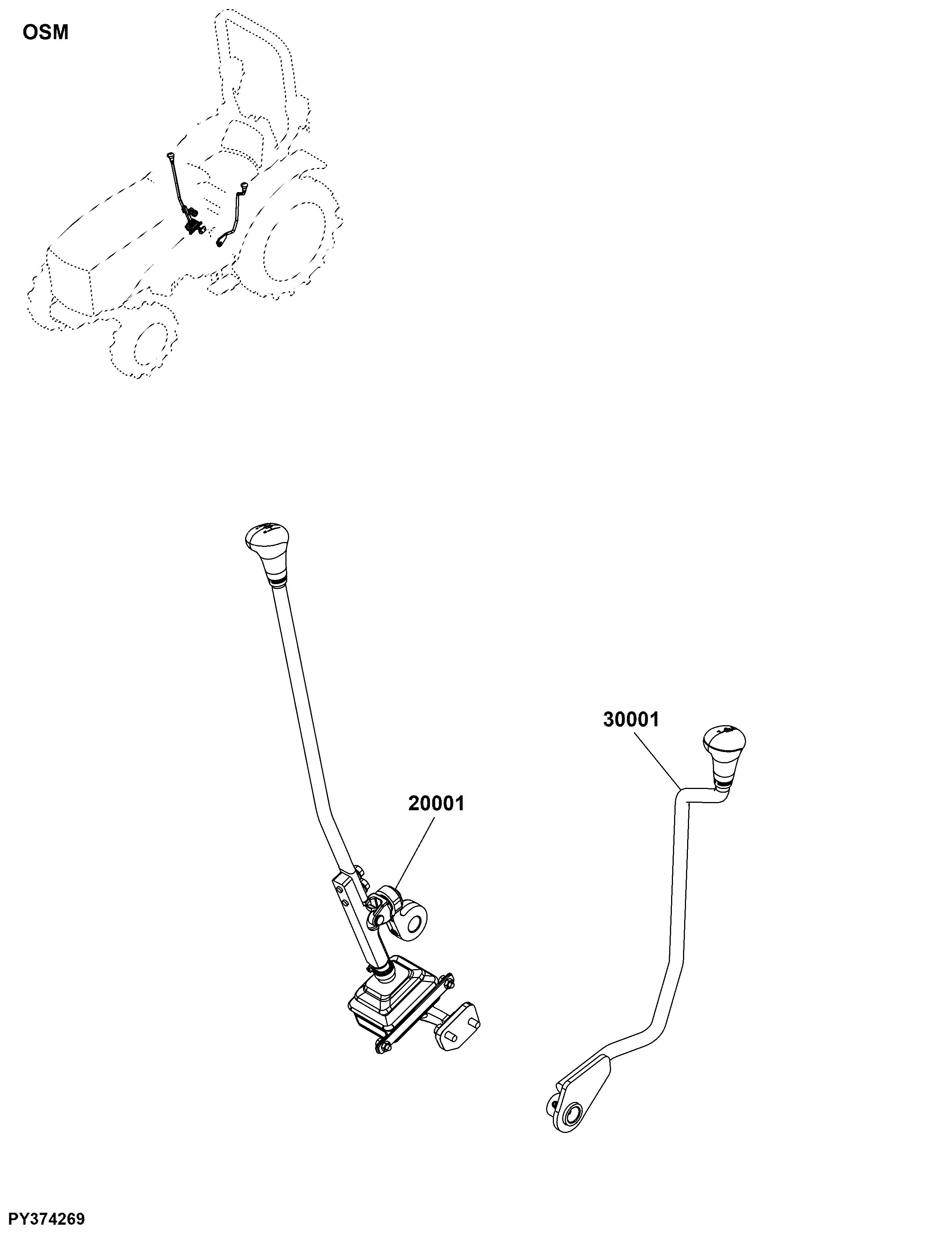 OSM Transmission Controls